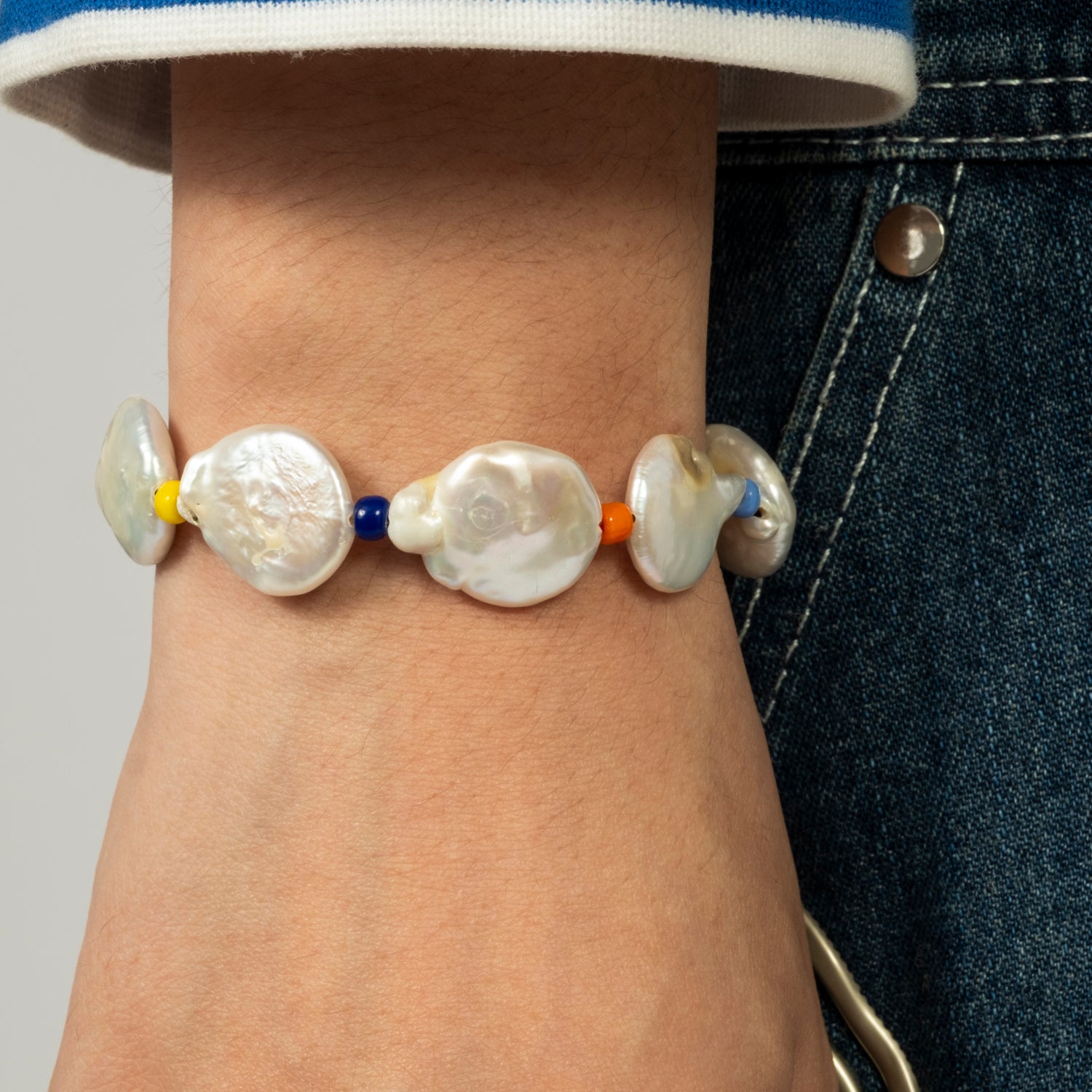 [52HZ LAB] BUBBLE BRACELET _ MIXED COLOUR