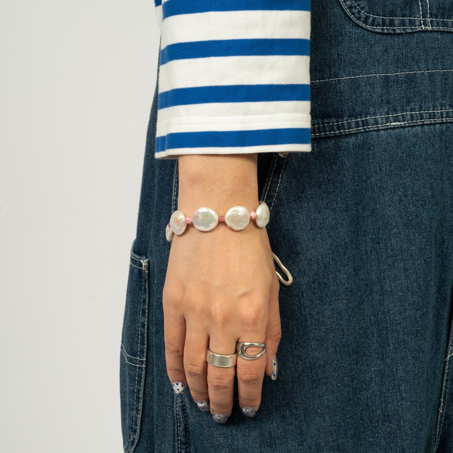 [52HZ LAB] BUBBLE BRACELET _ PINK