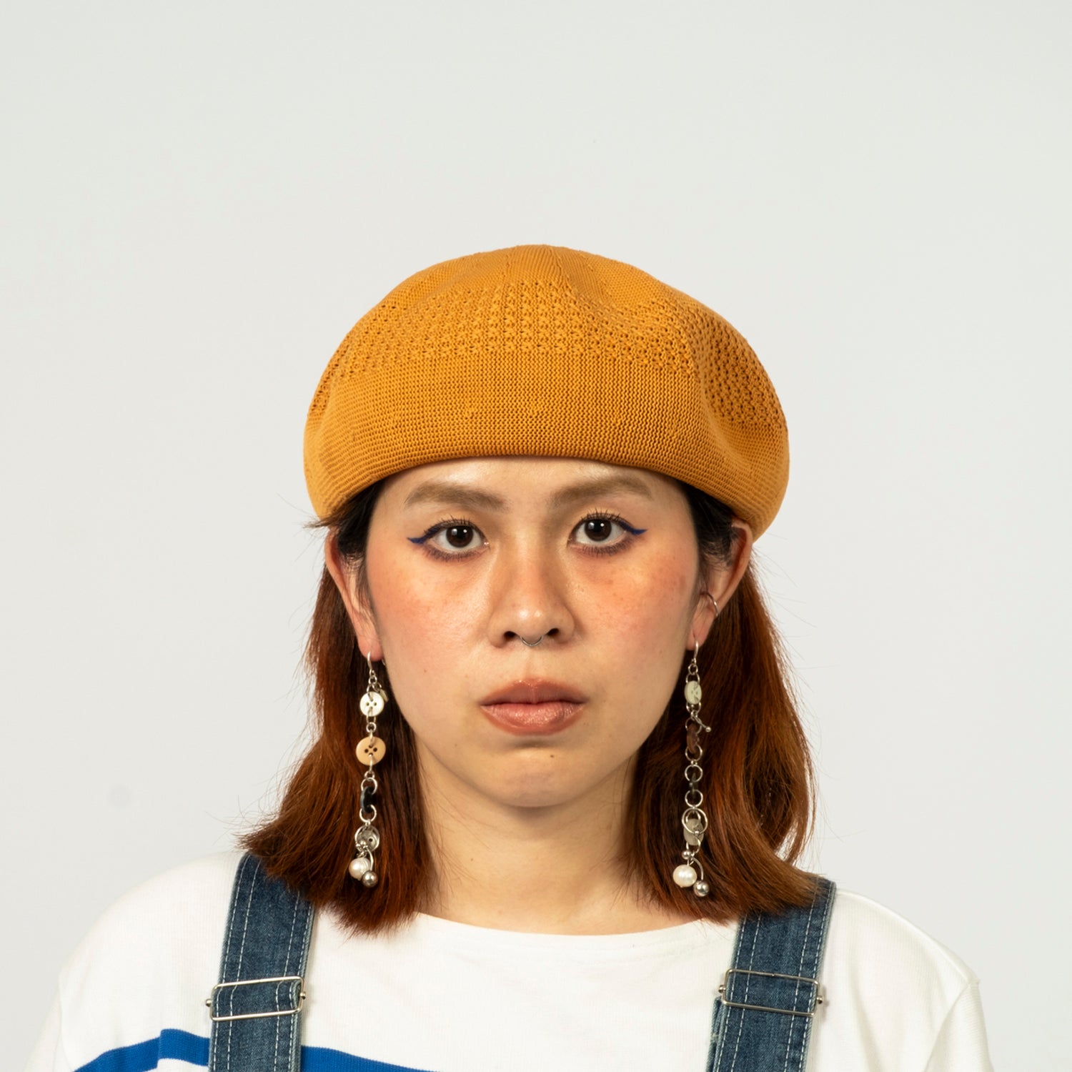 [52HZ LAB] MIXED RECYCLED BUTTONS EARRINGS