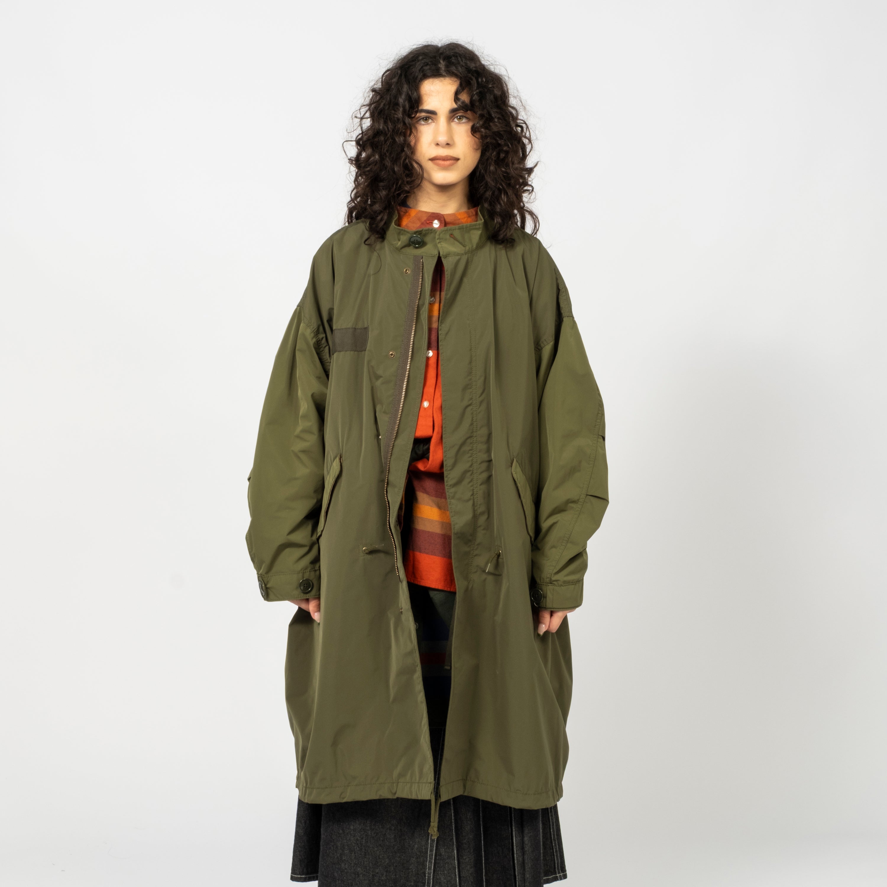 [BEAMS BOY] SOLOTEX M-65 JACKET _ OLIVE