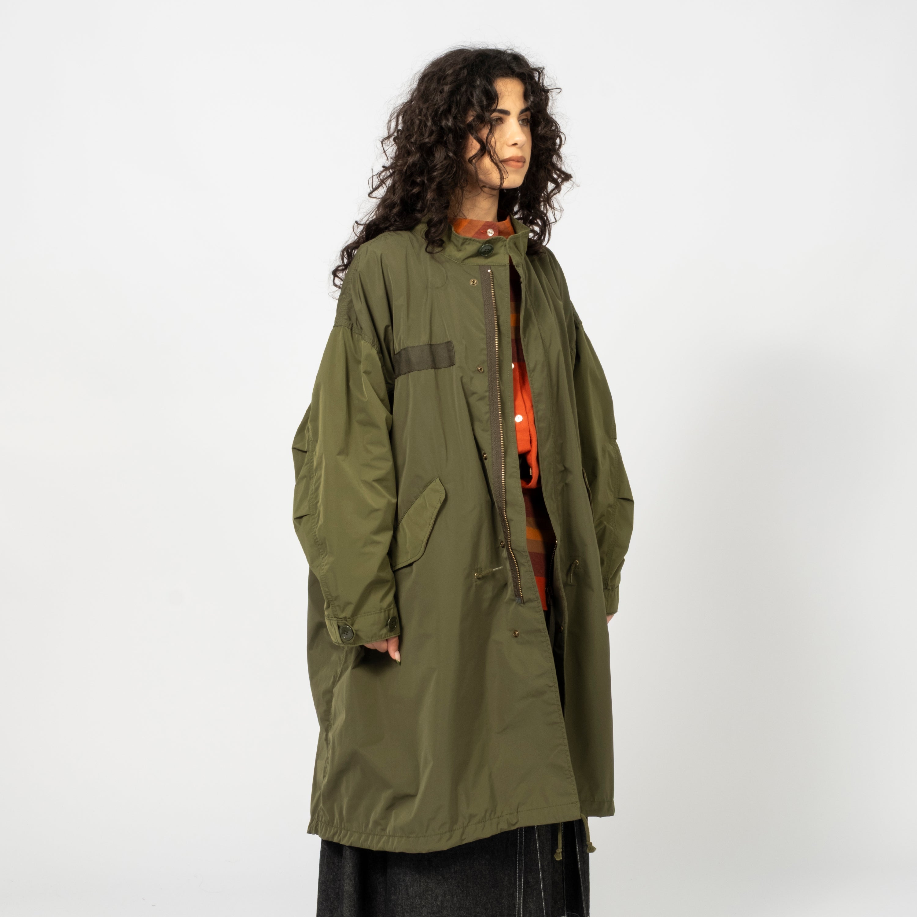 [BEAMS BOY] SOLOTEX M-65 JACKET _ OLIVE