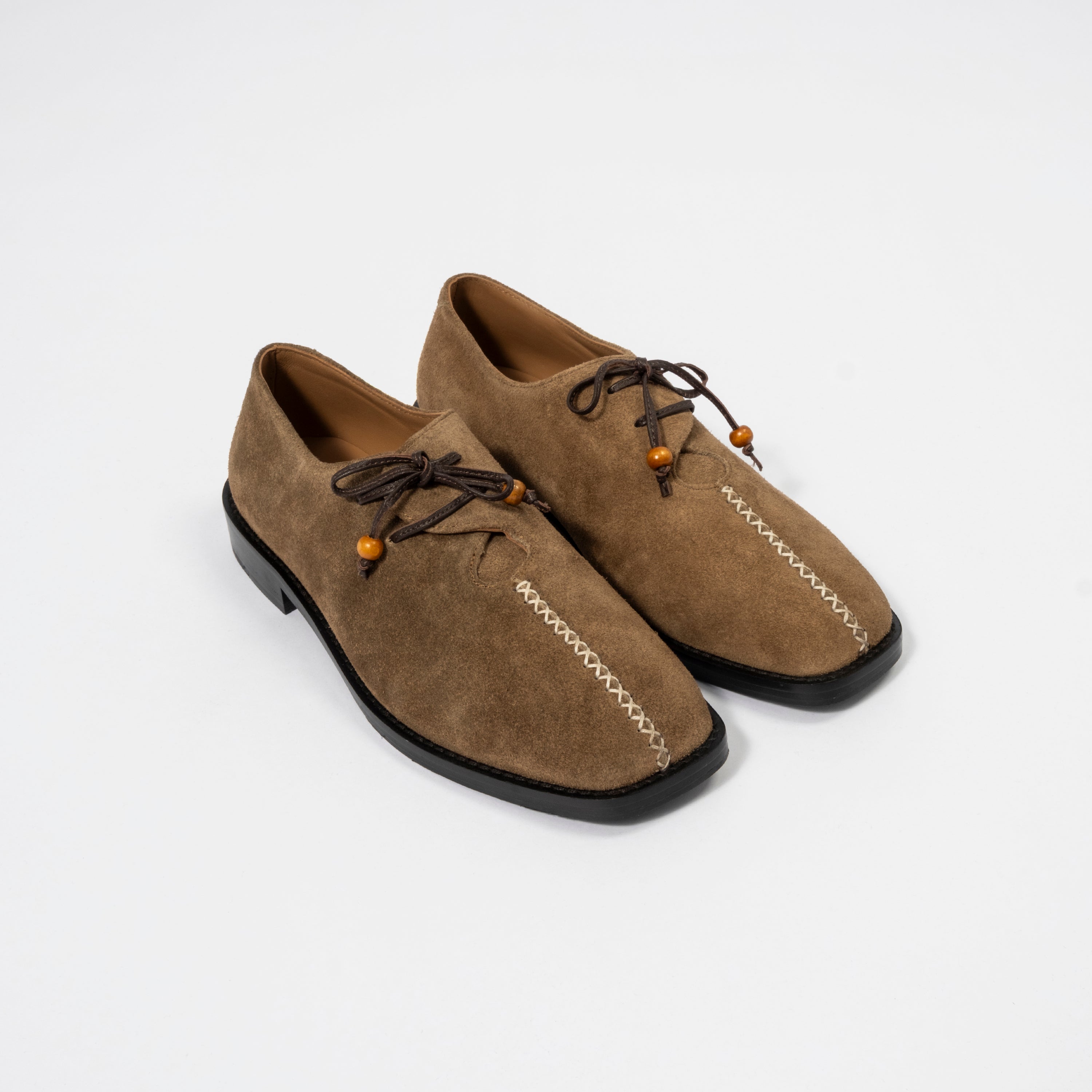 [KARTIK RESEARCH] FW25-112 CONNAUGHT LOAFER _ BROWN