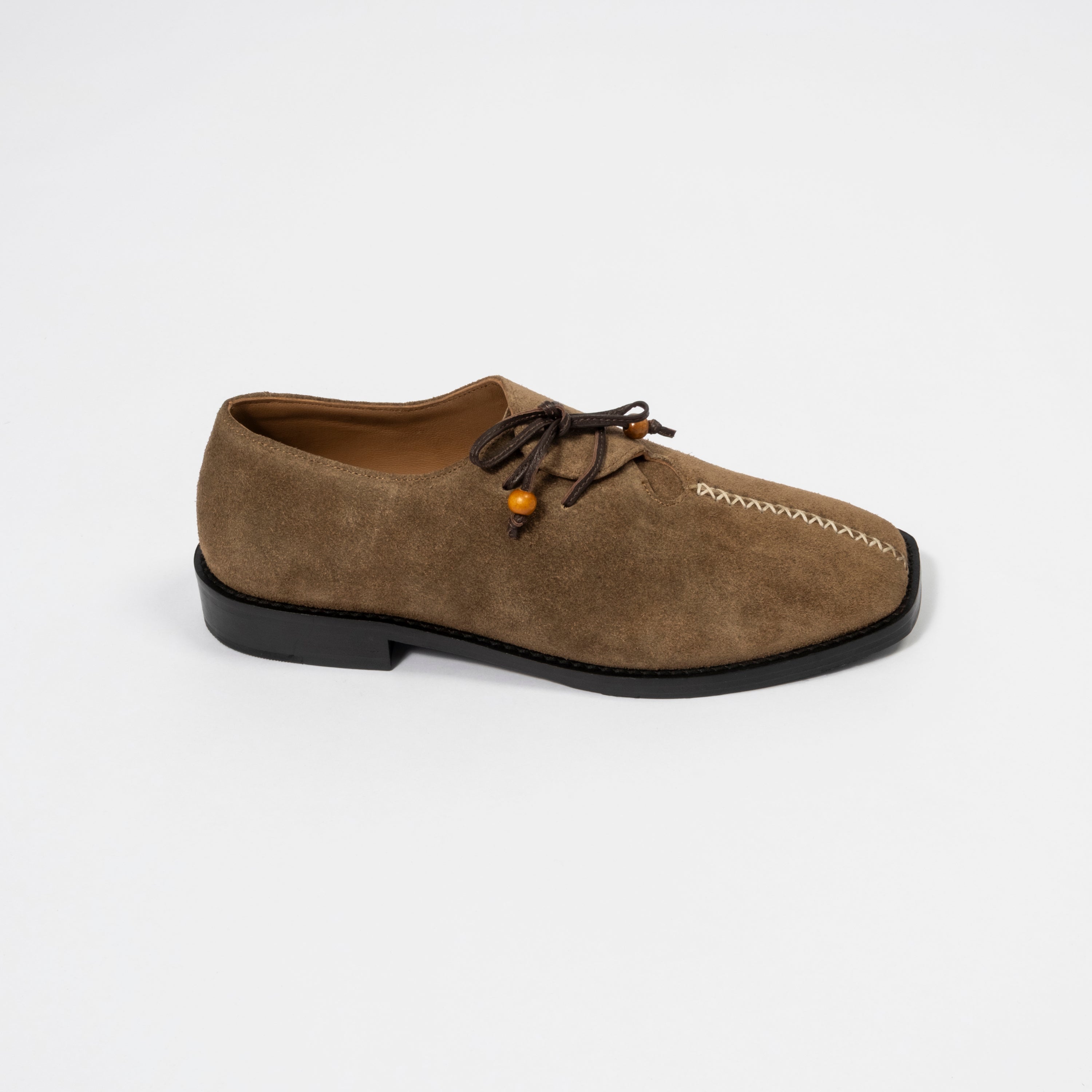 [KARTIK RESEARCH] FW25-112 CONNAUGHT LOAFER _ BROWN