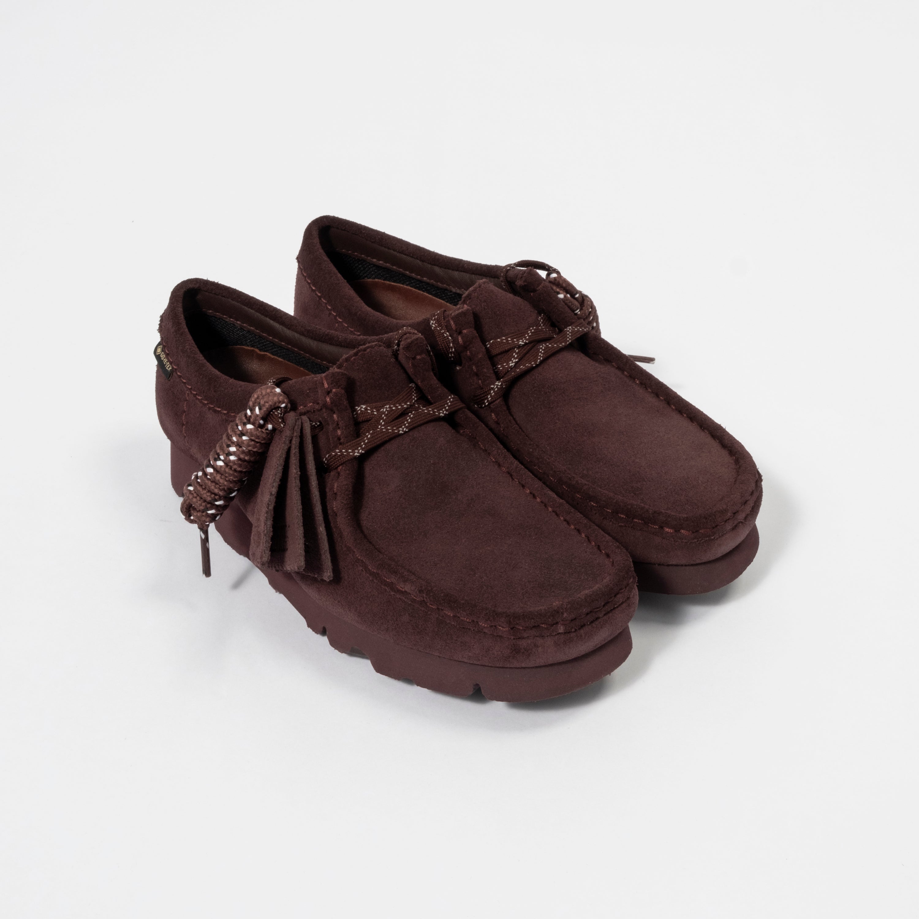 [CLARKS ORIGINALS] WALLABEE GORE-TEX _ PURPLE GRAPE