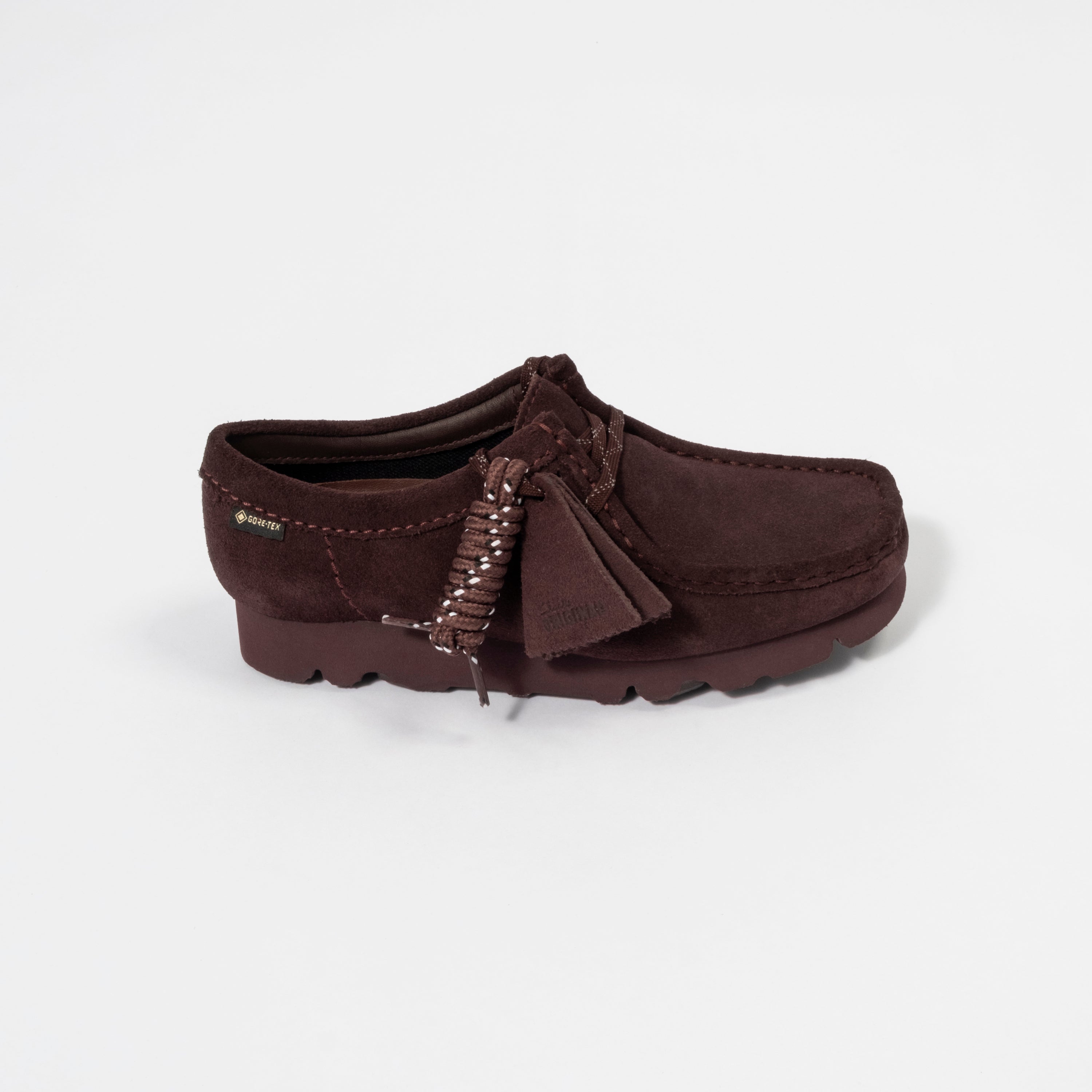 [CLARKS ORIGINALS] WALLABEE GORE-TEX _ PURPLE GRAPE