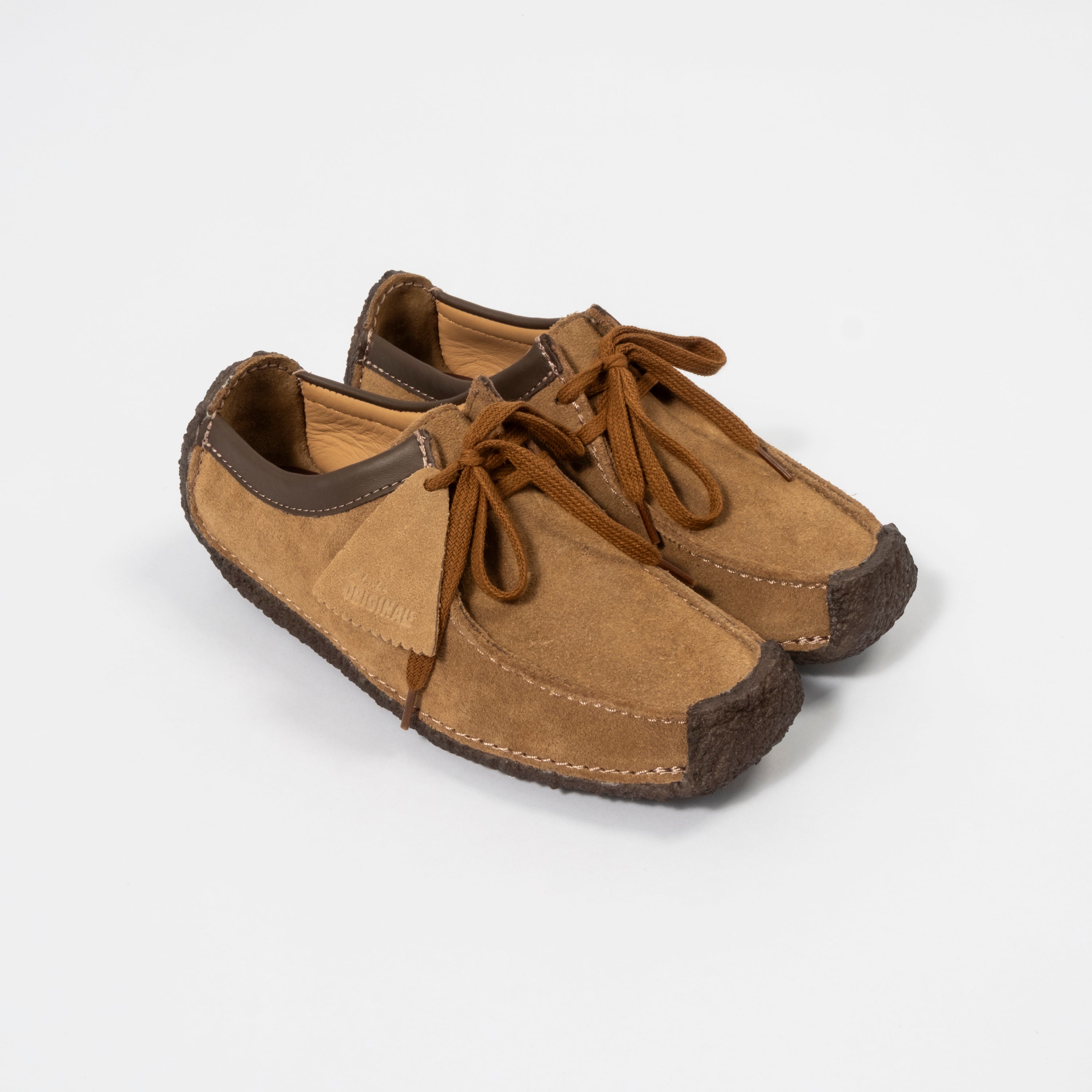 [CLARKS ORIGINALS] NATALIE _ OAKWOOD SUEDE  G