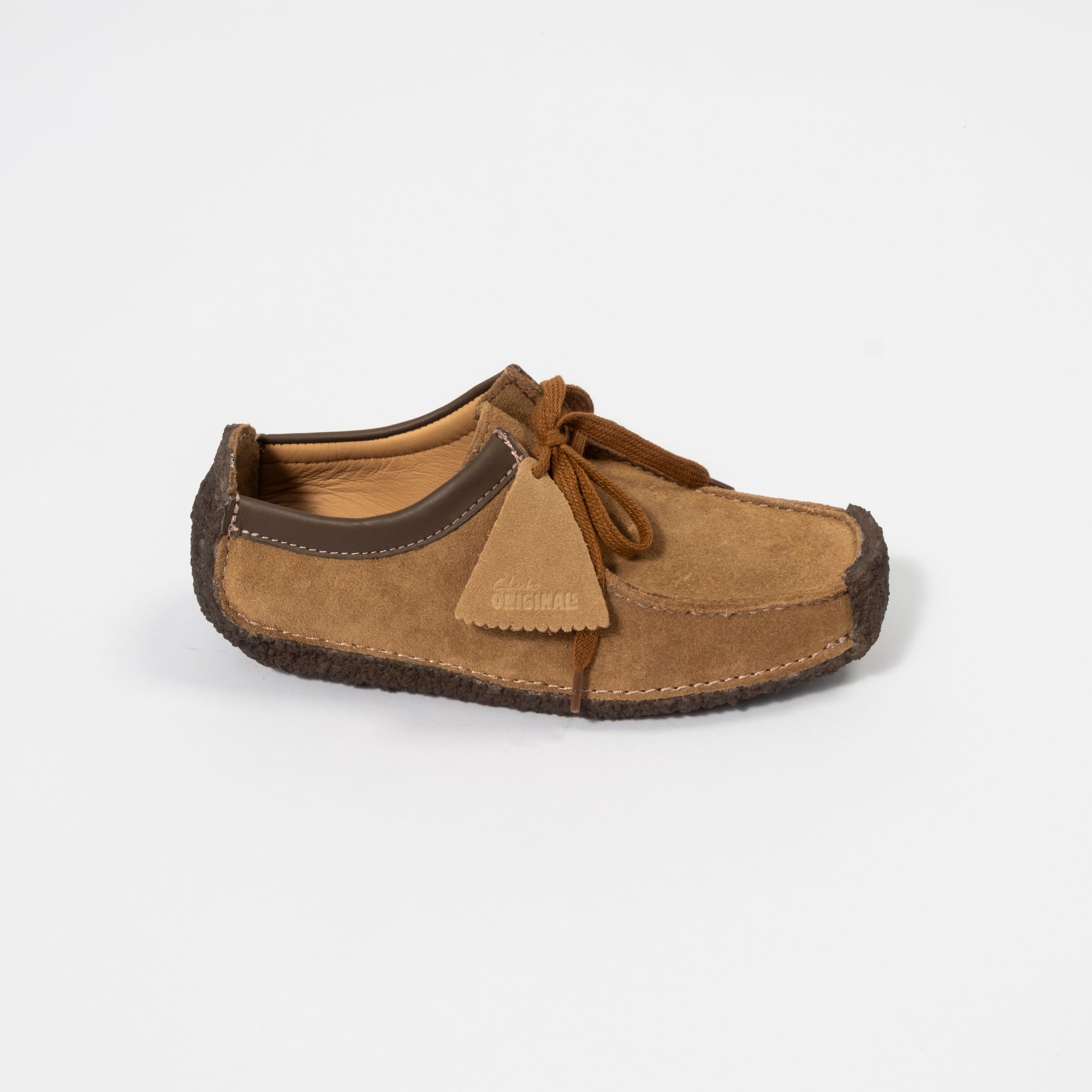 [CLARKS ORIGINALS] NATALIE _ OAKWOOD SUEDE  G
