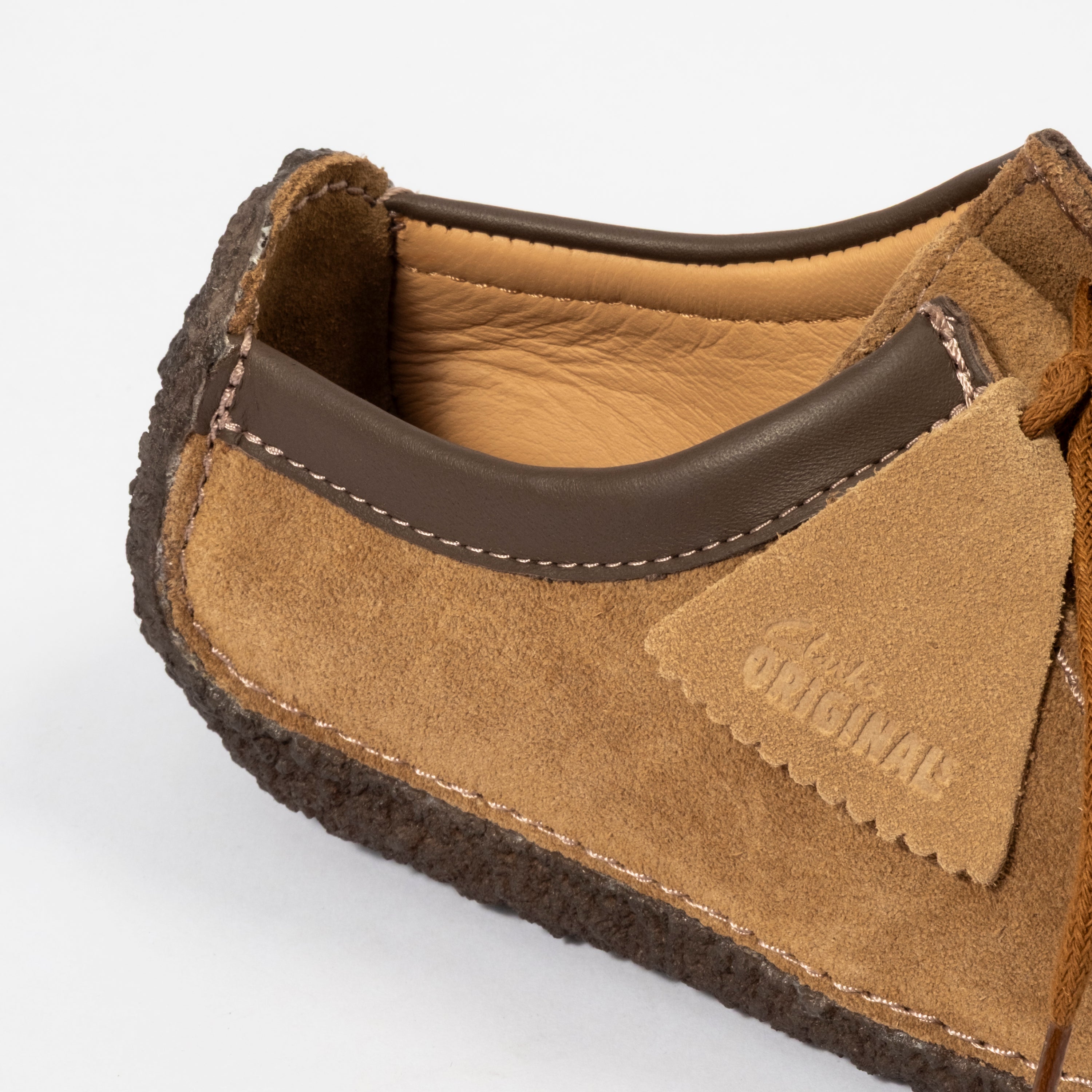 CLARKS ORIGINALS] NATALIE _ OAKWOOD SUEDE G