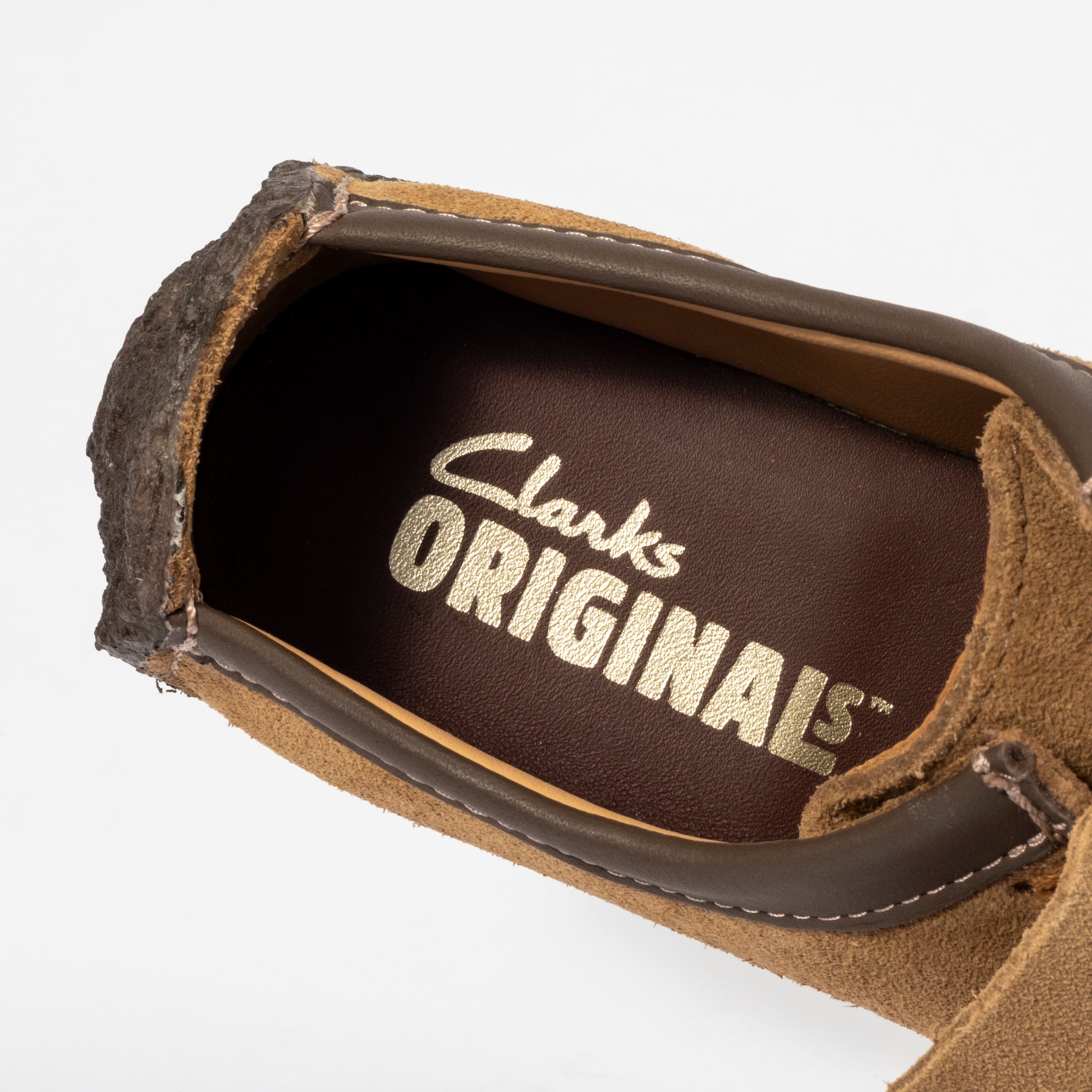 CLARKS ORIGINALS] NATALIE _ OAKWOOD SUEDE G
