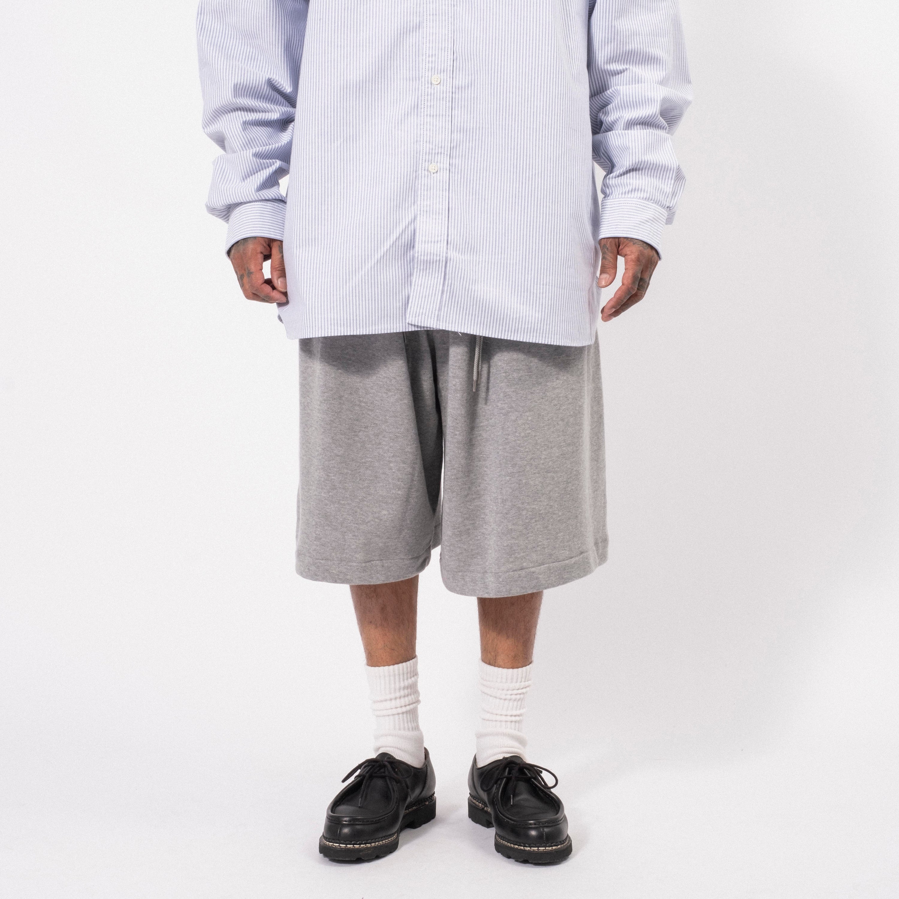 [SILLAGE] LOOP WHEEL CIRCULAR SHORT PANTS