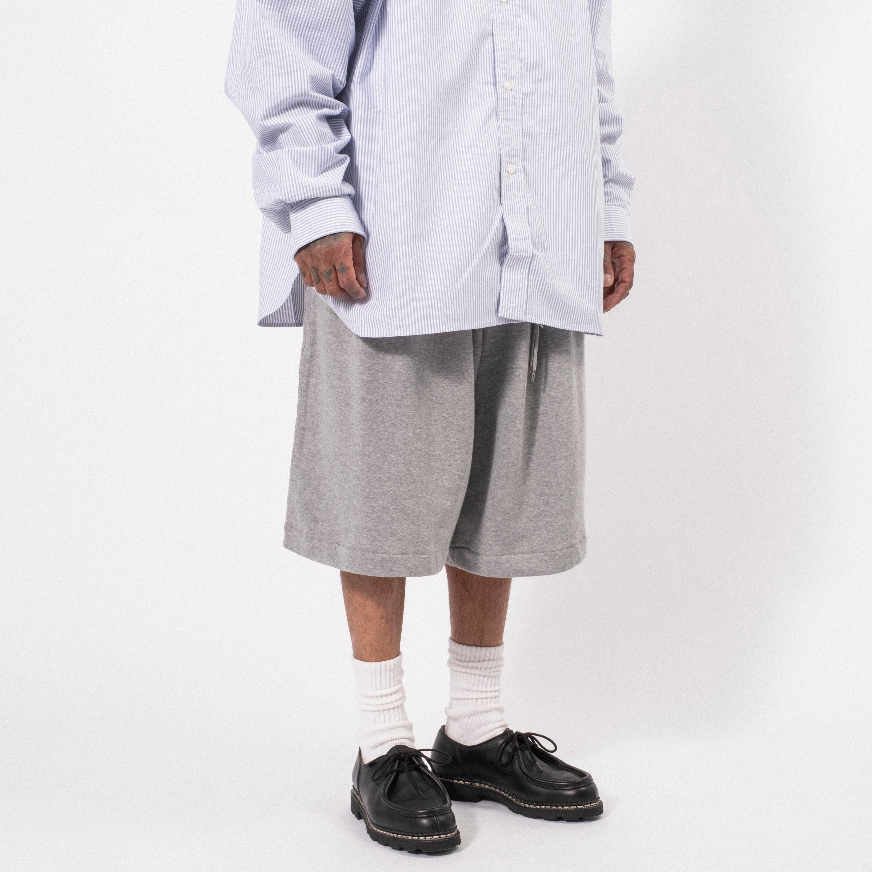 [SILLAGE] LOOP WHEEL CIRCULAR SHORT PANTS