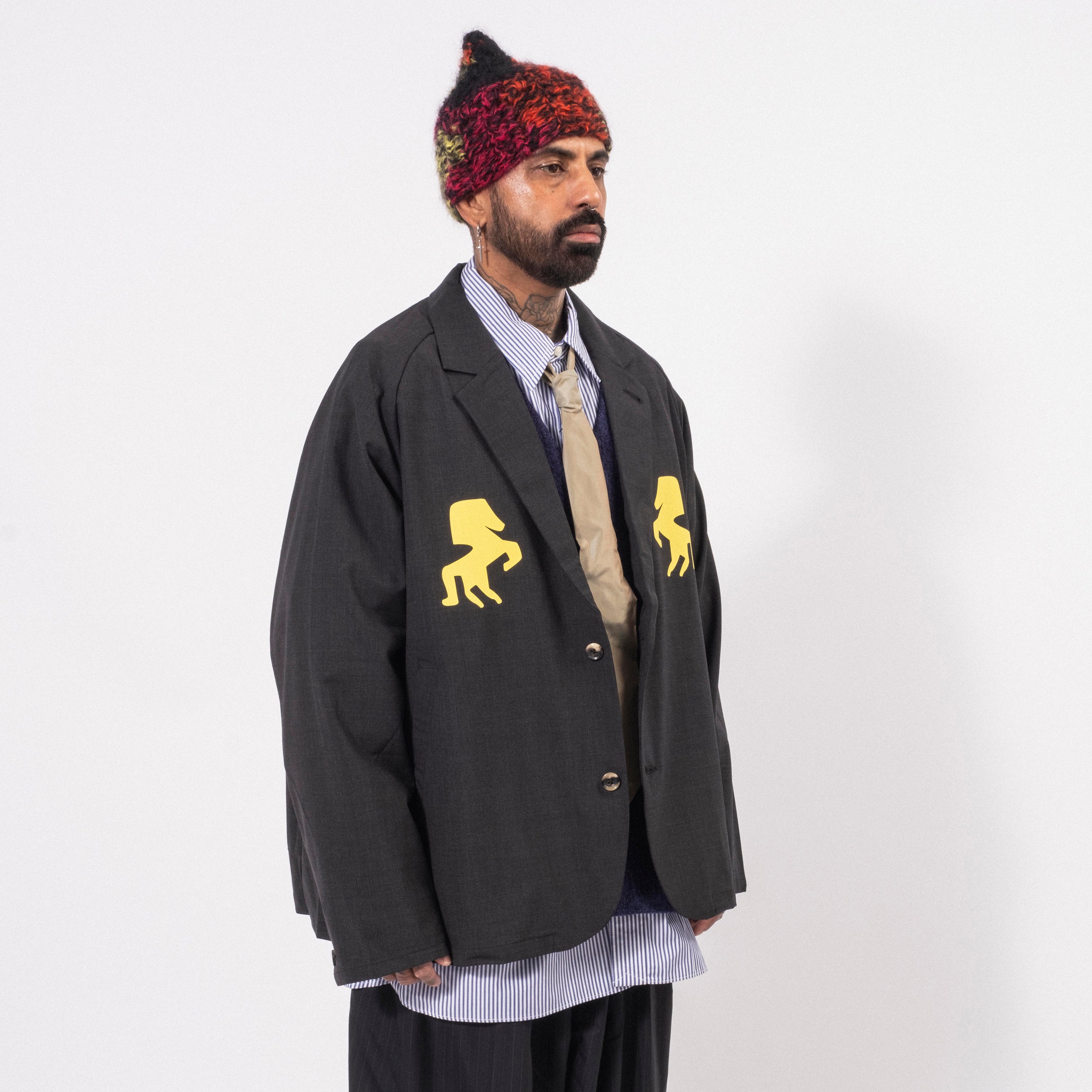 [SILLAGE] VESTE TWO BUTTON JIAQI WANG