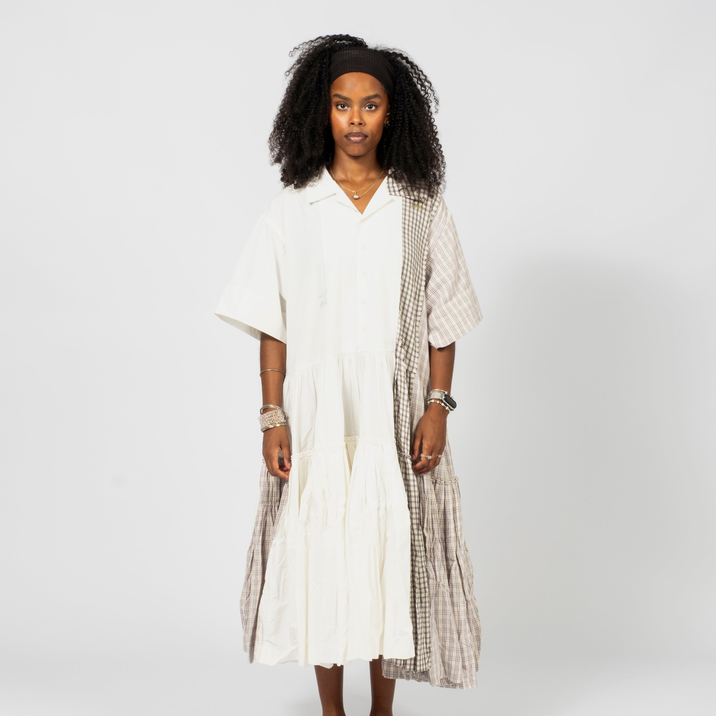 [STORY MFG] APPLE DRESS _ PRECIOUS PATCHWORK