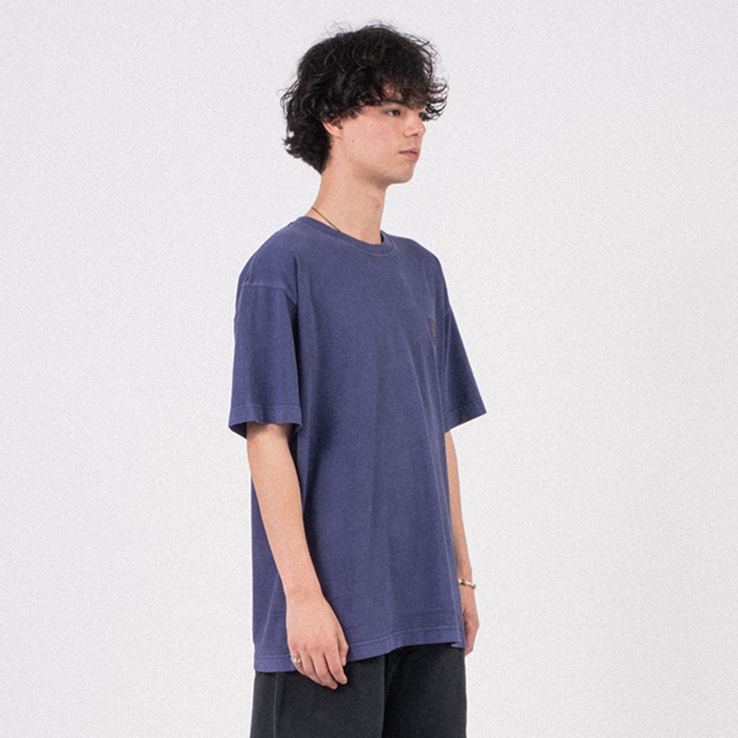 [CARHARTT] S/S VISTA T-SHIRT _ AURA GARMENT DYED