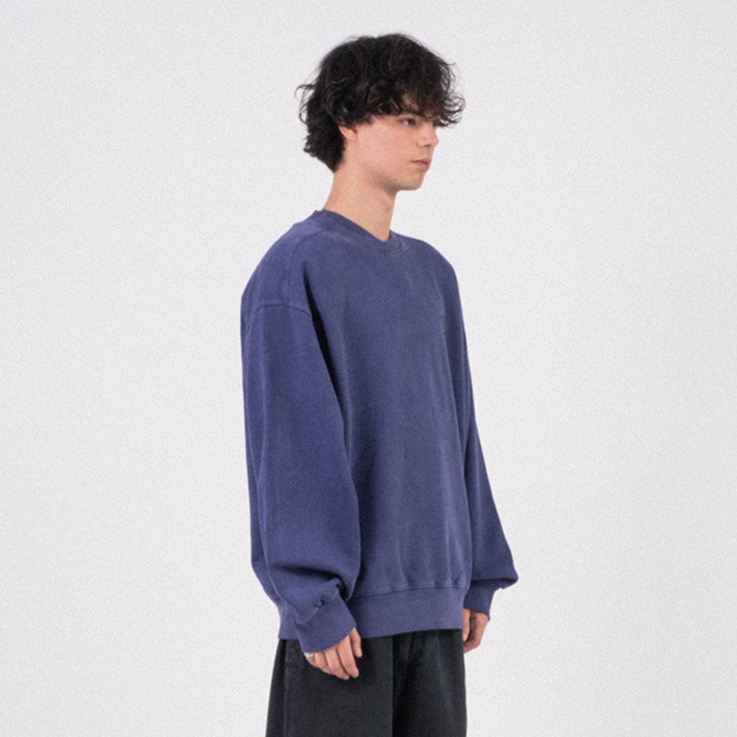 [CARHARTT] VISTA SWEAT _ AURA GARMENT DYED