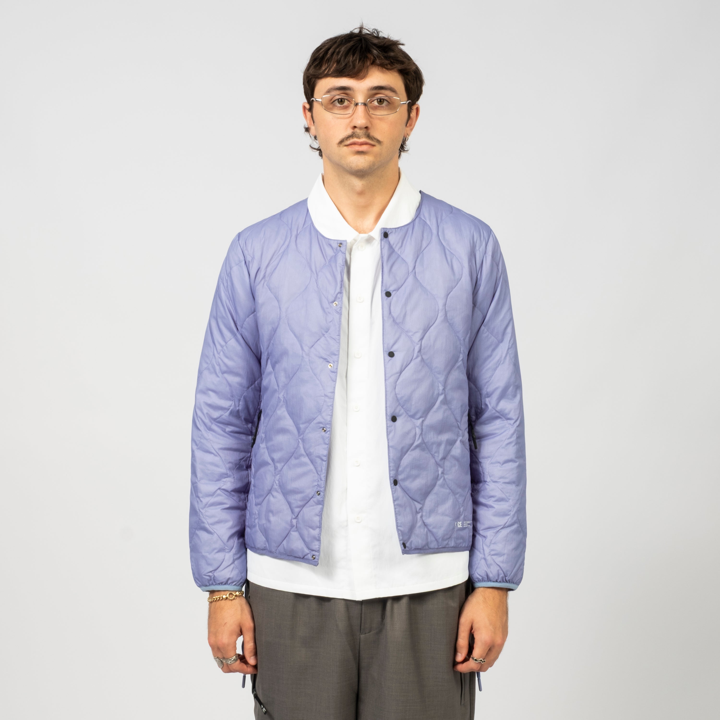 [F/CE x TAION] PACKABLE INNER DOWN JK _ PURPLE