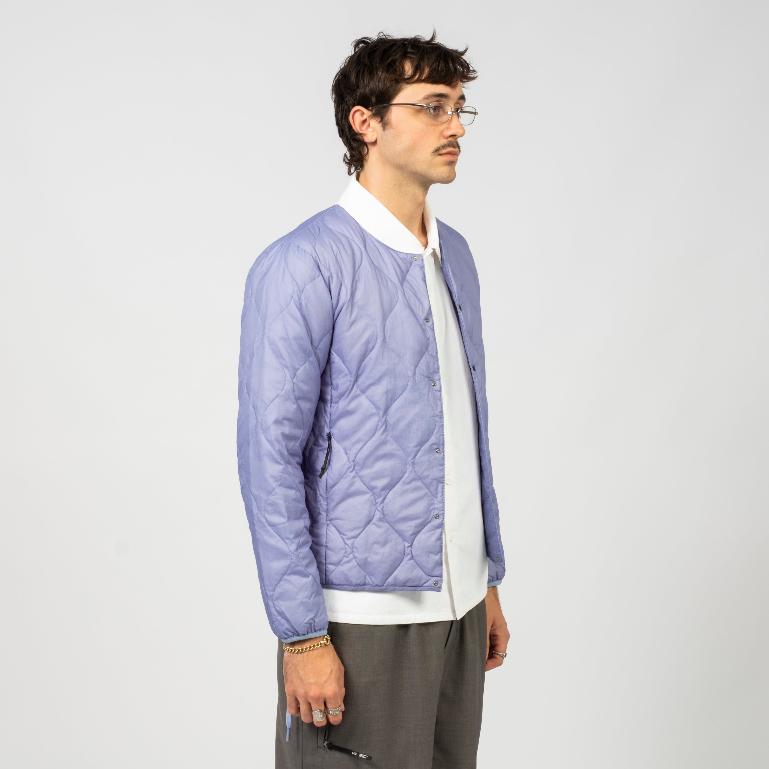 [F/CE x TAION] PACKABLE INNER DOWN JK _ PURPLE