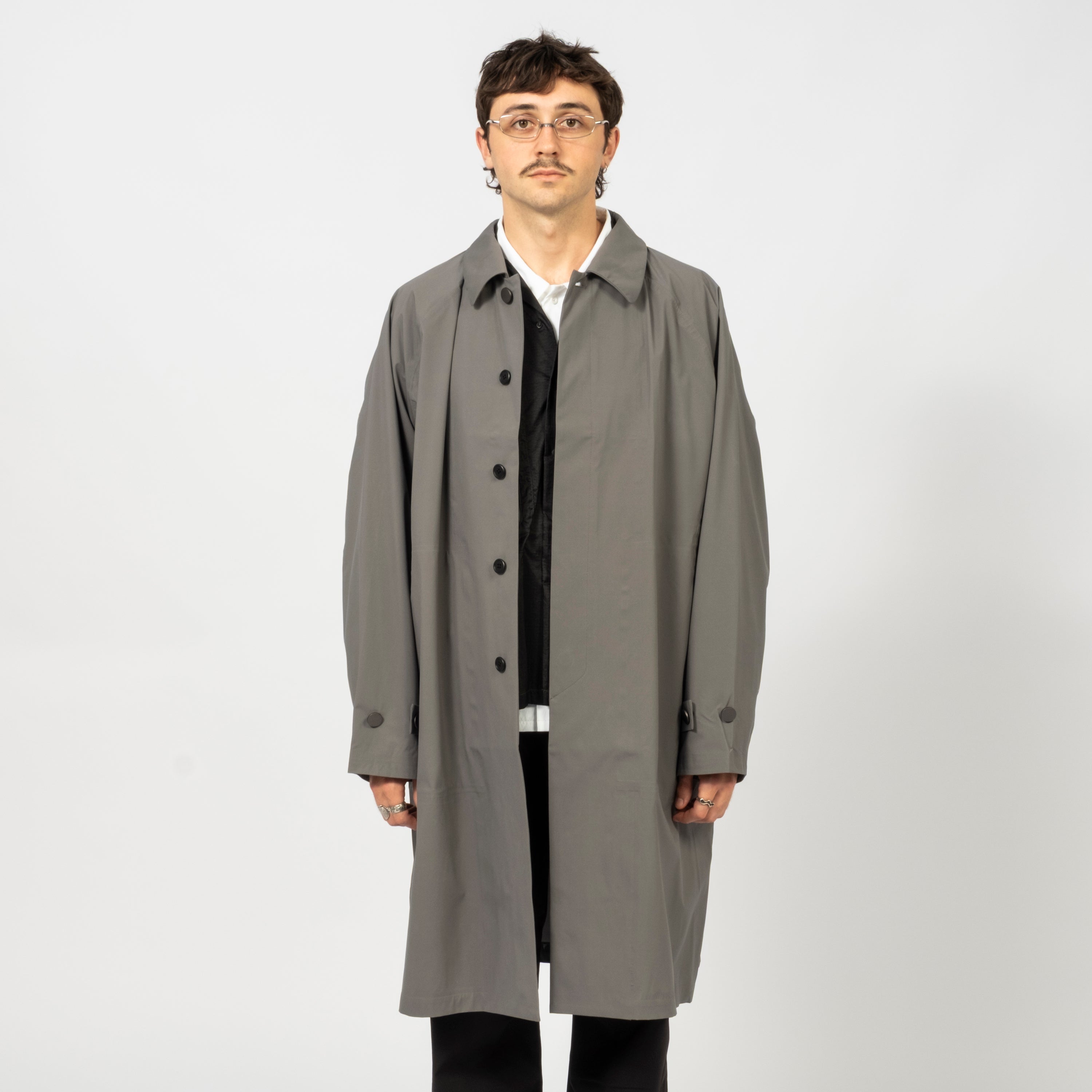 [F/CE] PERTEX BALMACAAN COAT _ GREY