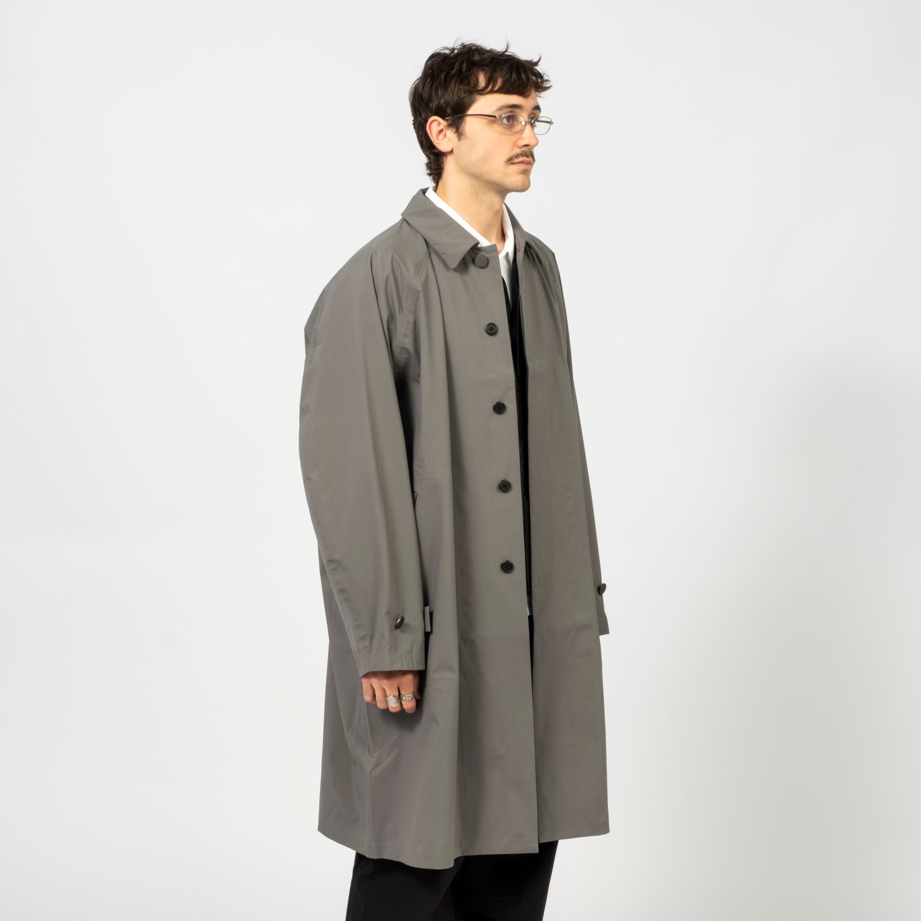 [F/CE] PERTEX BALMACAAN COAT _ GREY