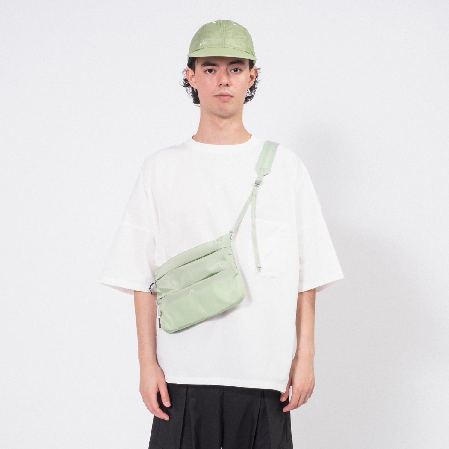[F/CE] 420 RE/COR SACOCHE _ MINT GREEN