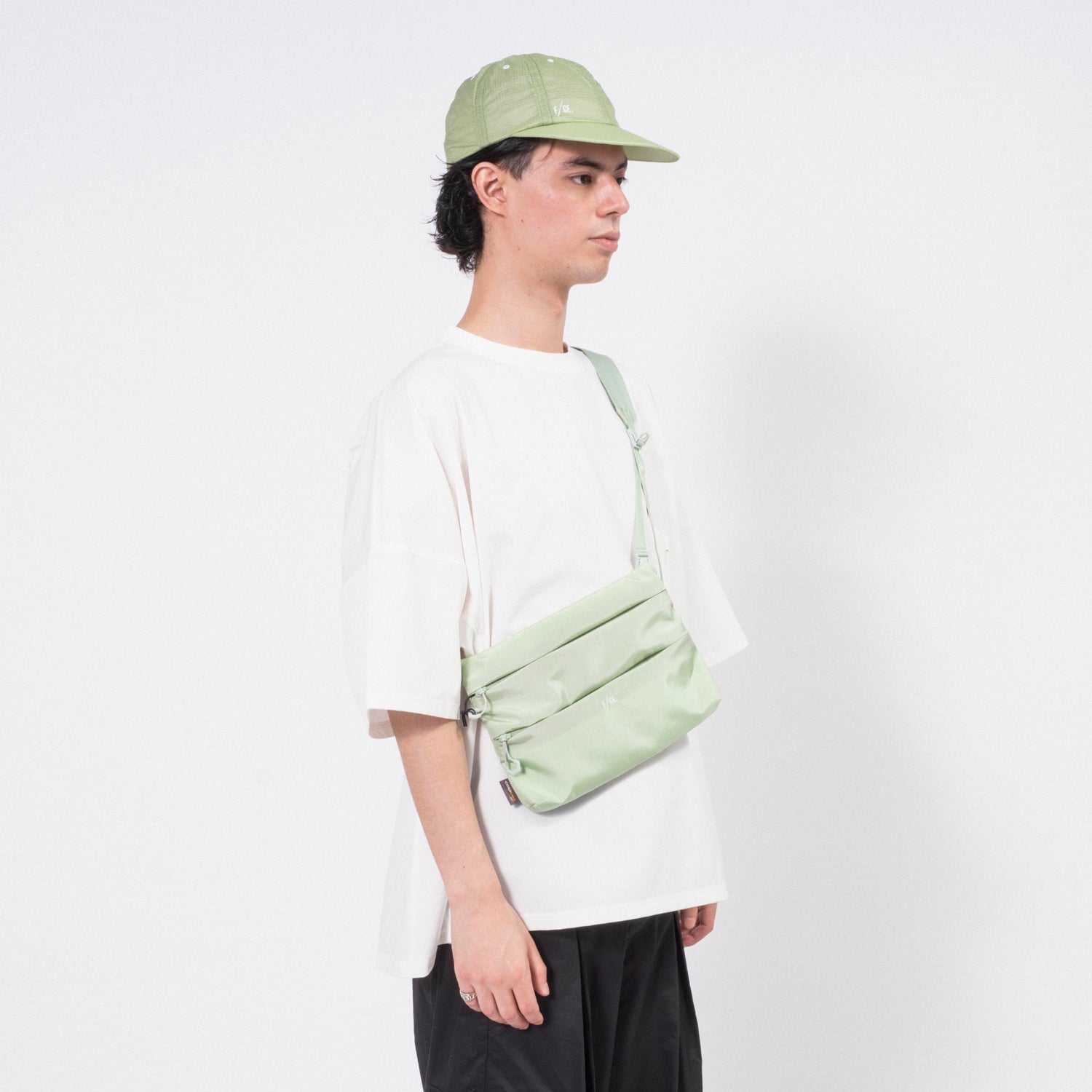 [F/CE] 420 RE/COR SACOCHE _ MINT GREEN