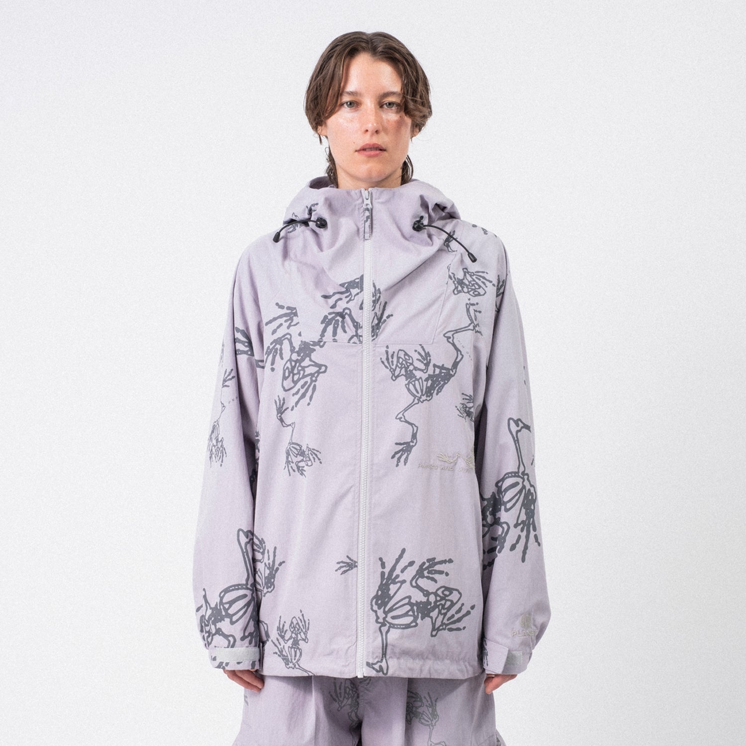 [PAM] DEM BONES LIGHT WEIGHT  PARKA _ GREY