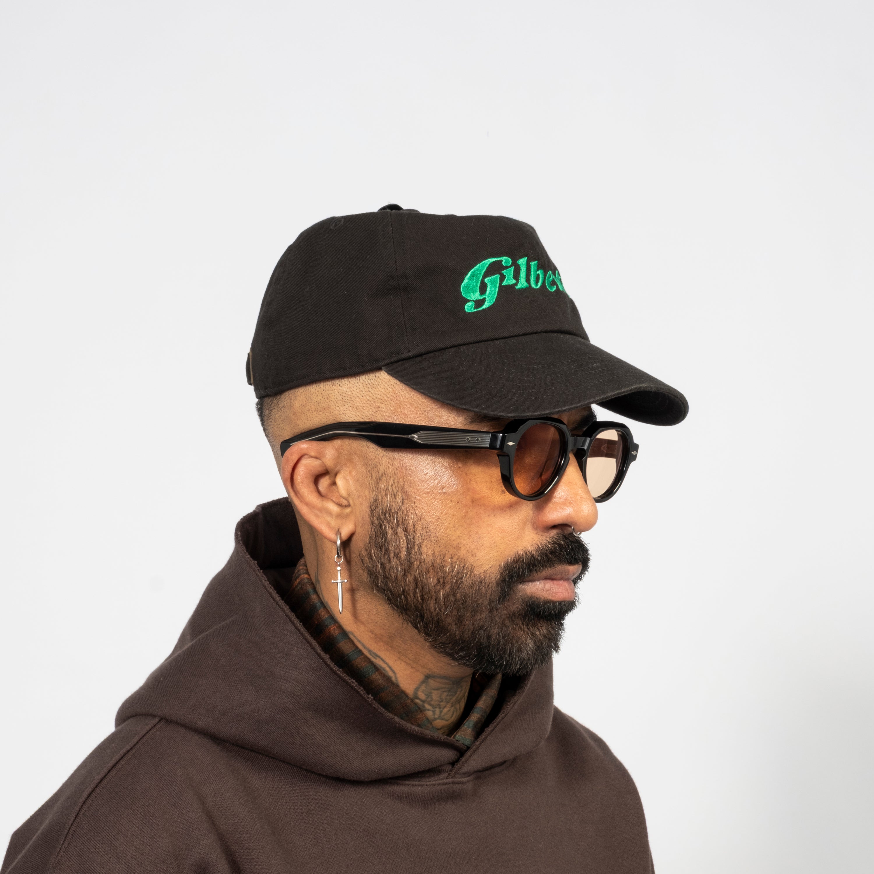 [SOUNDSGOOD] GILBERTO CAP _ BLACK