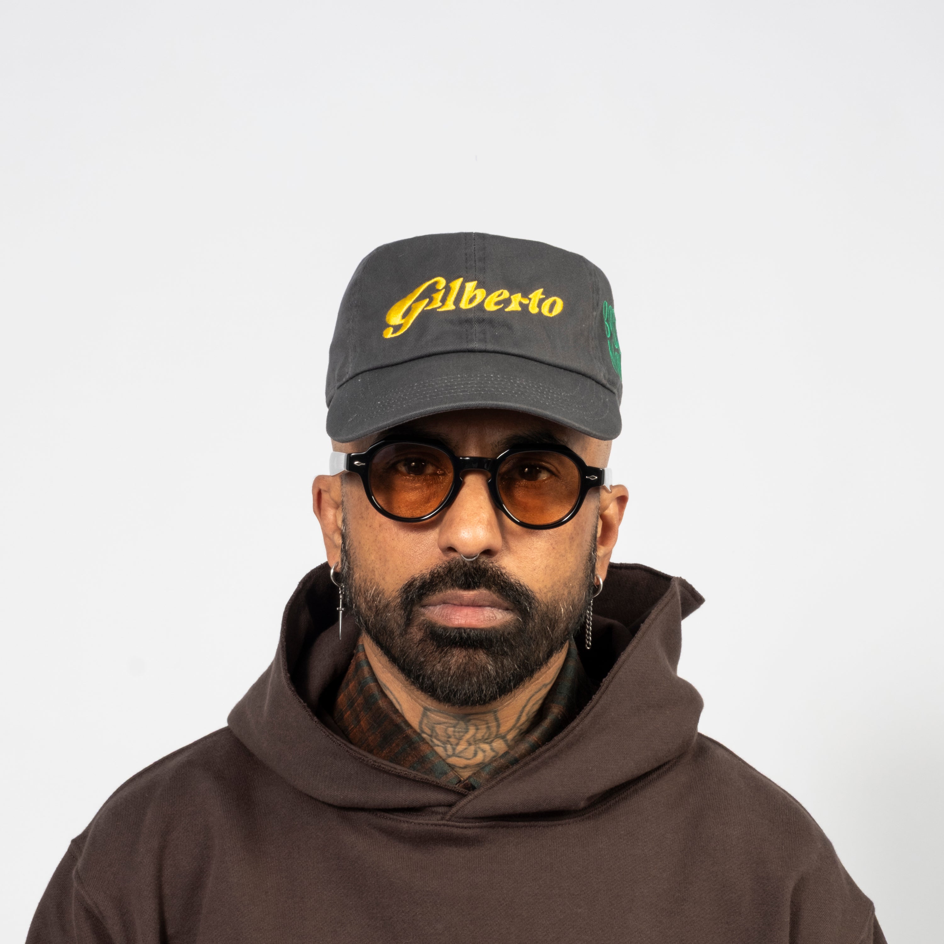 [SOUNDSGOOD] GILBERTO CAP _ CHARCOAL