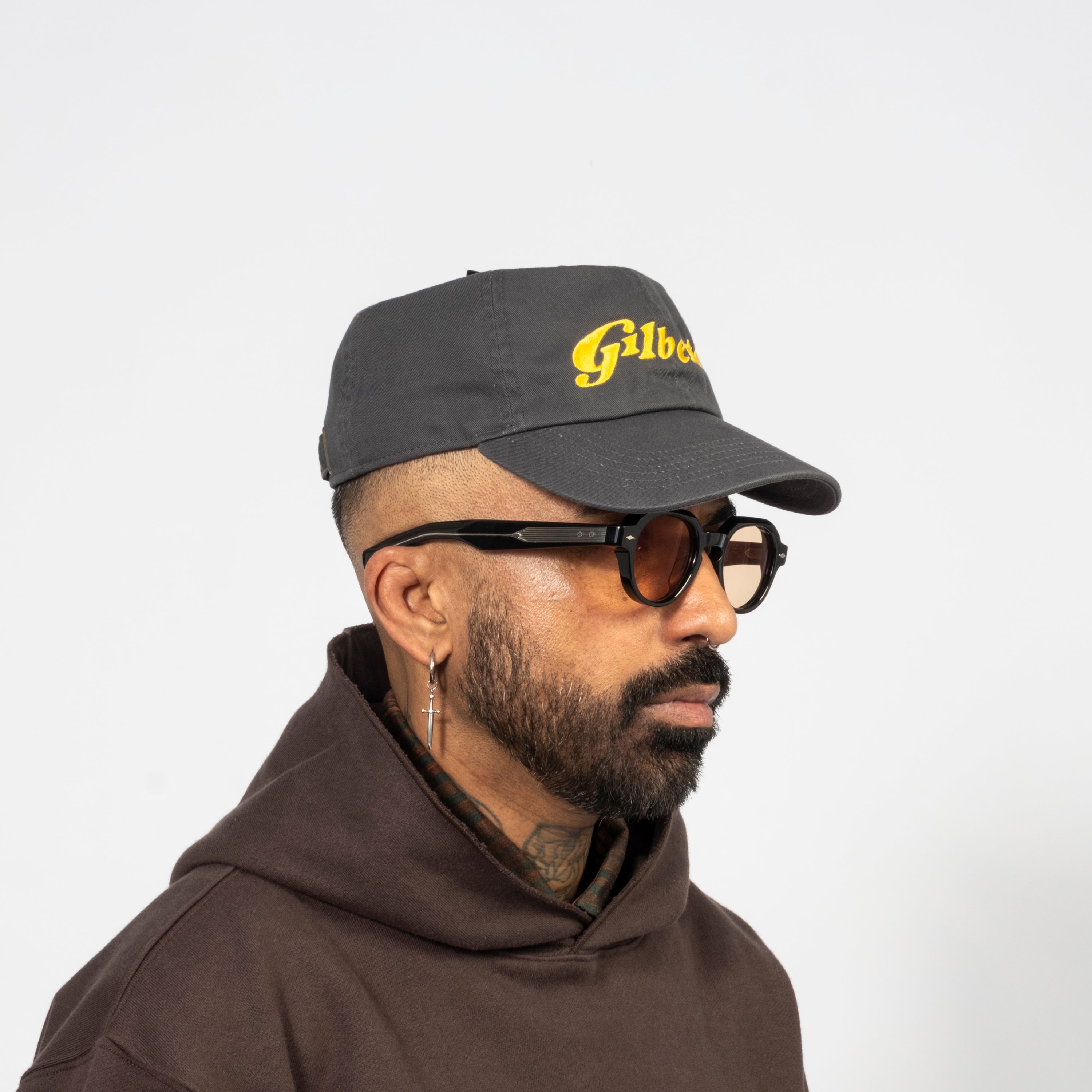 [SOUNDSGOOD] GILBERTO CAP _ CHARCOAL