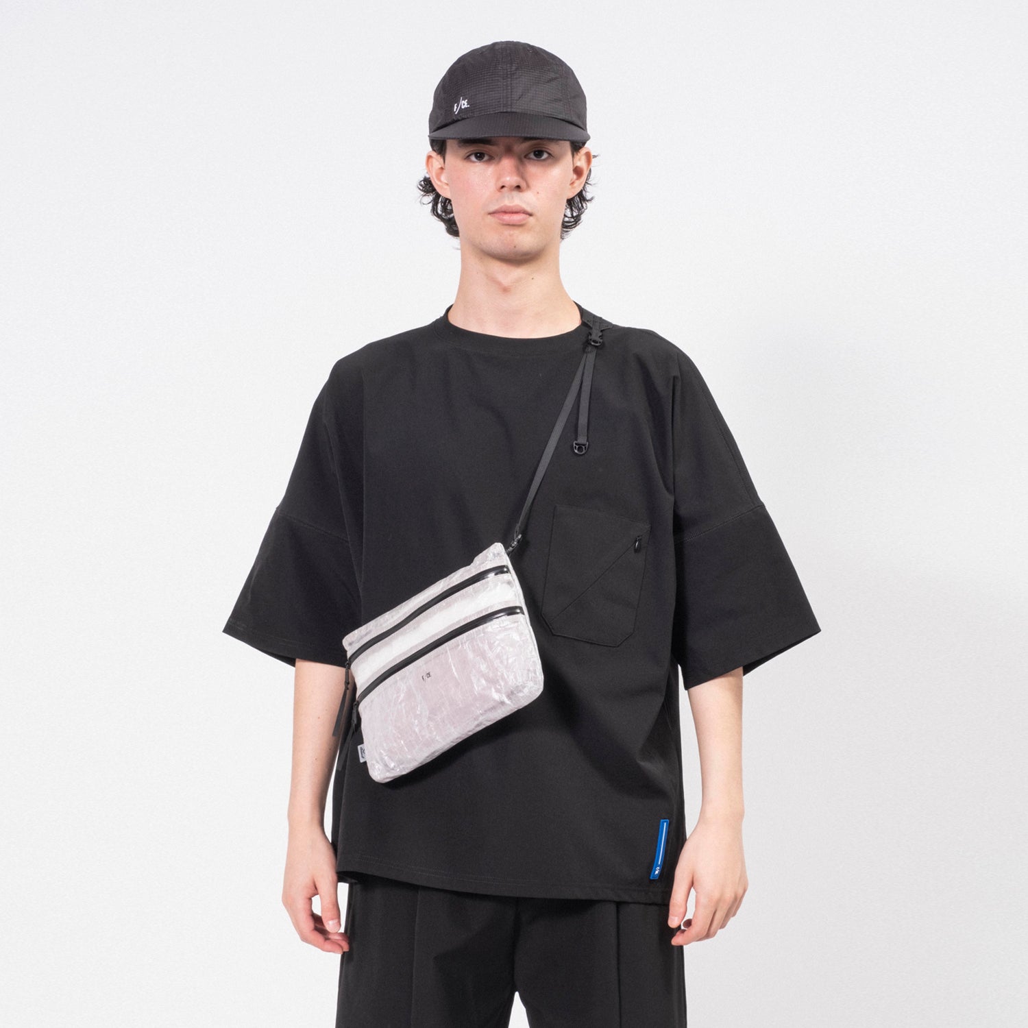 [F/CE] SACOCHE WITH DYNEEMA® _ WHITE