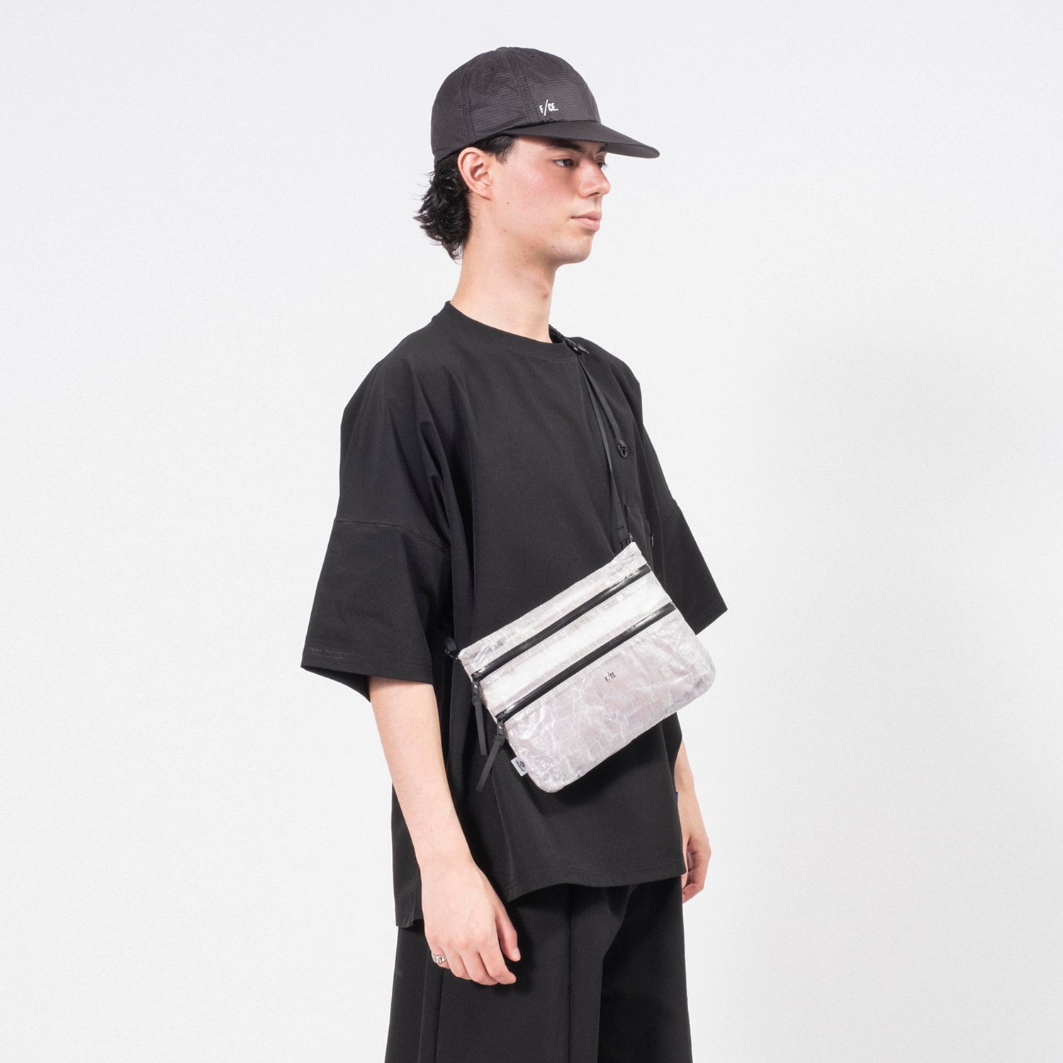 [F/CE] SACOCHE WITH DYNEEMA® _ WHITE