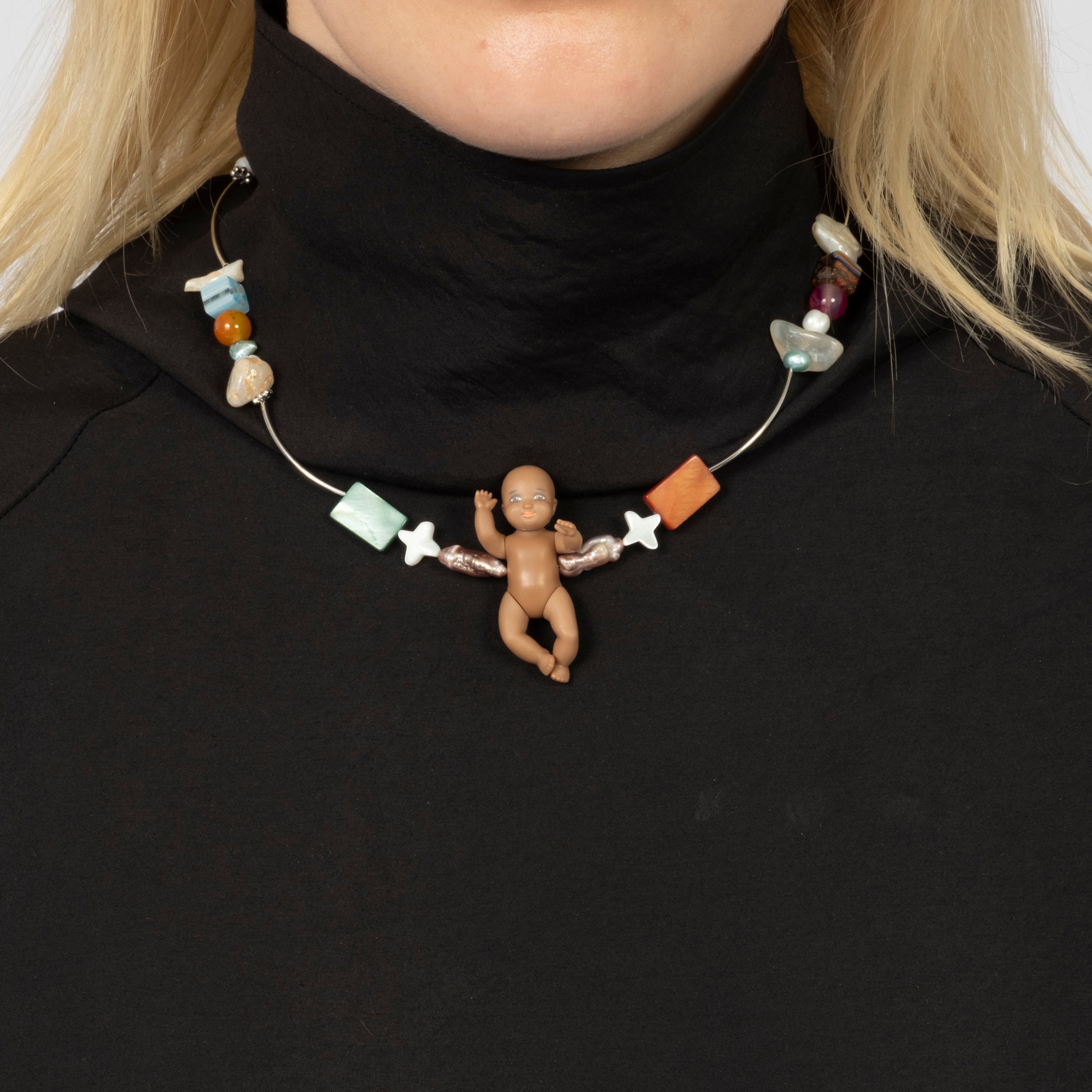 [52HZ LAB] LITTLE ORACLE 2 NECKLACE