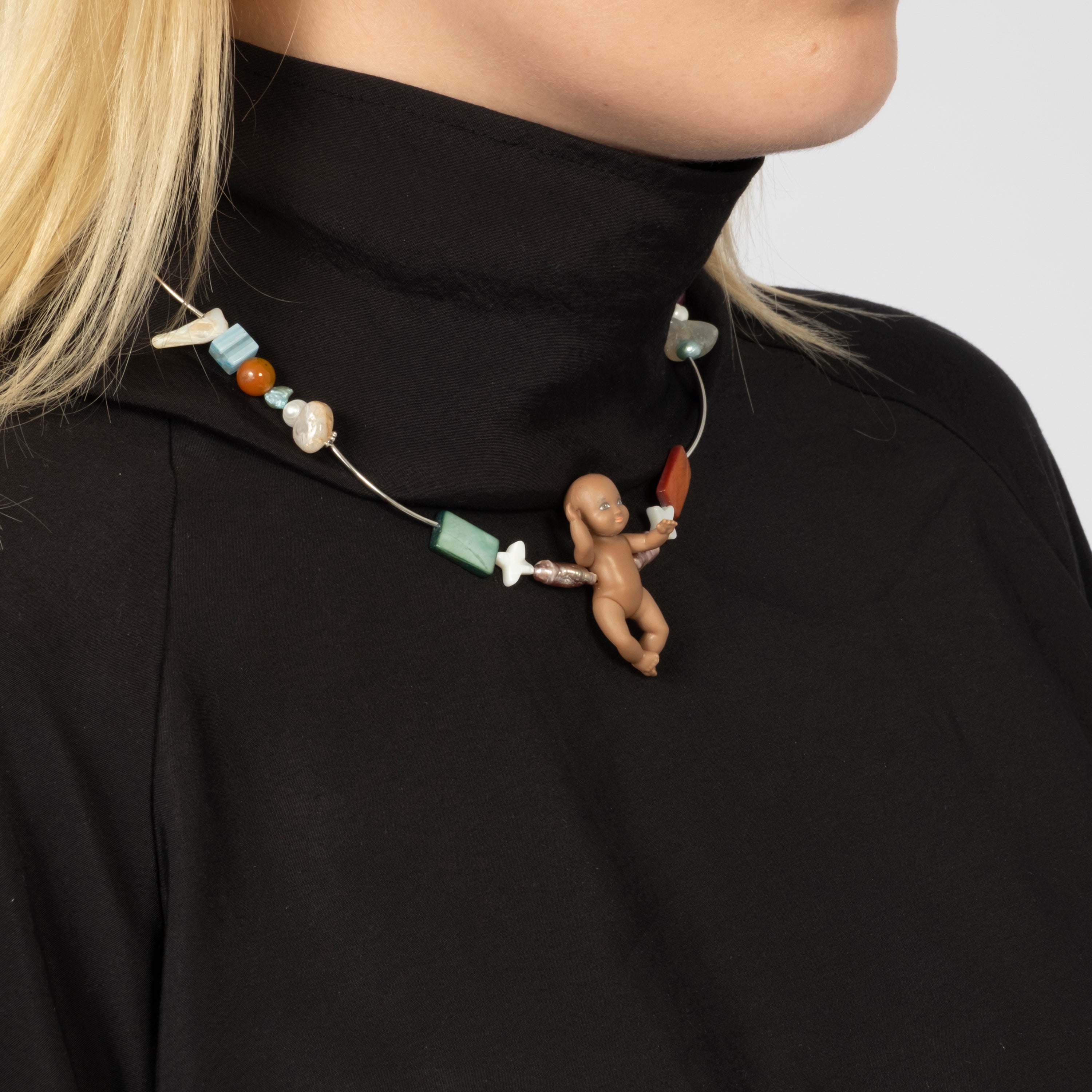 [52HZ LAB] LITTLE ORACLE 2 NECKLACE