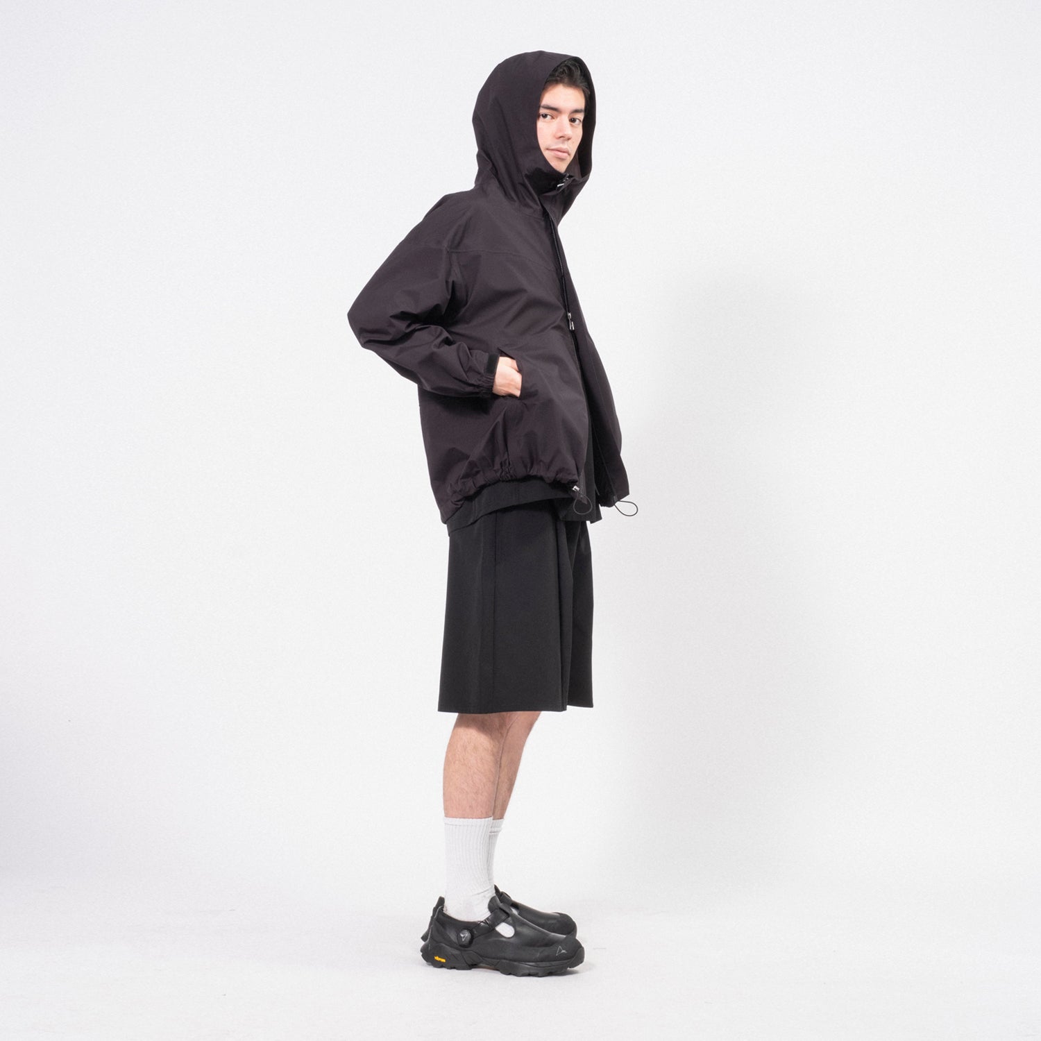F/CE X DIGAWEL] SL SOFTSHELL JACKET _ BLACK