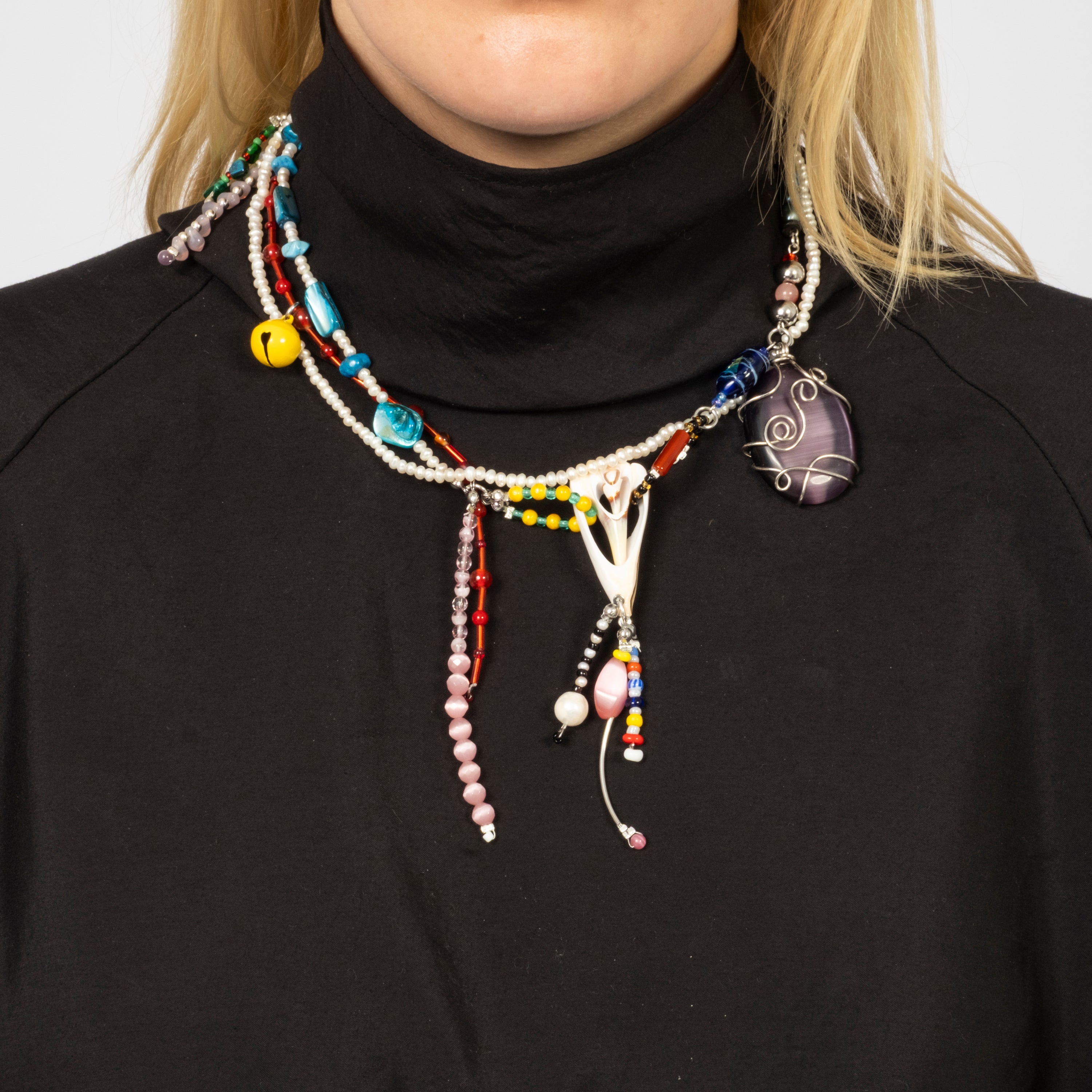 [52HZ LAB] FIREWORK NECKLACE