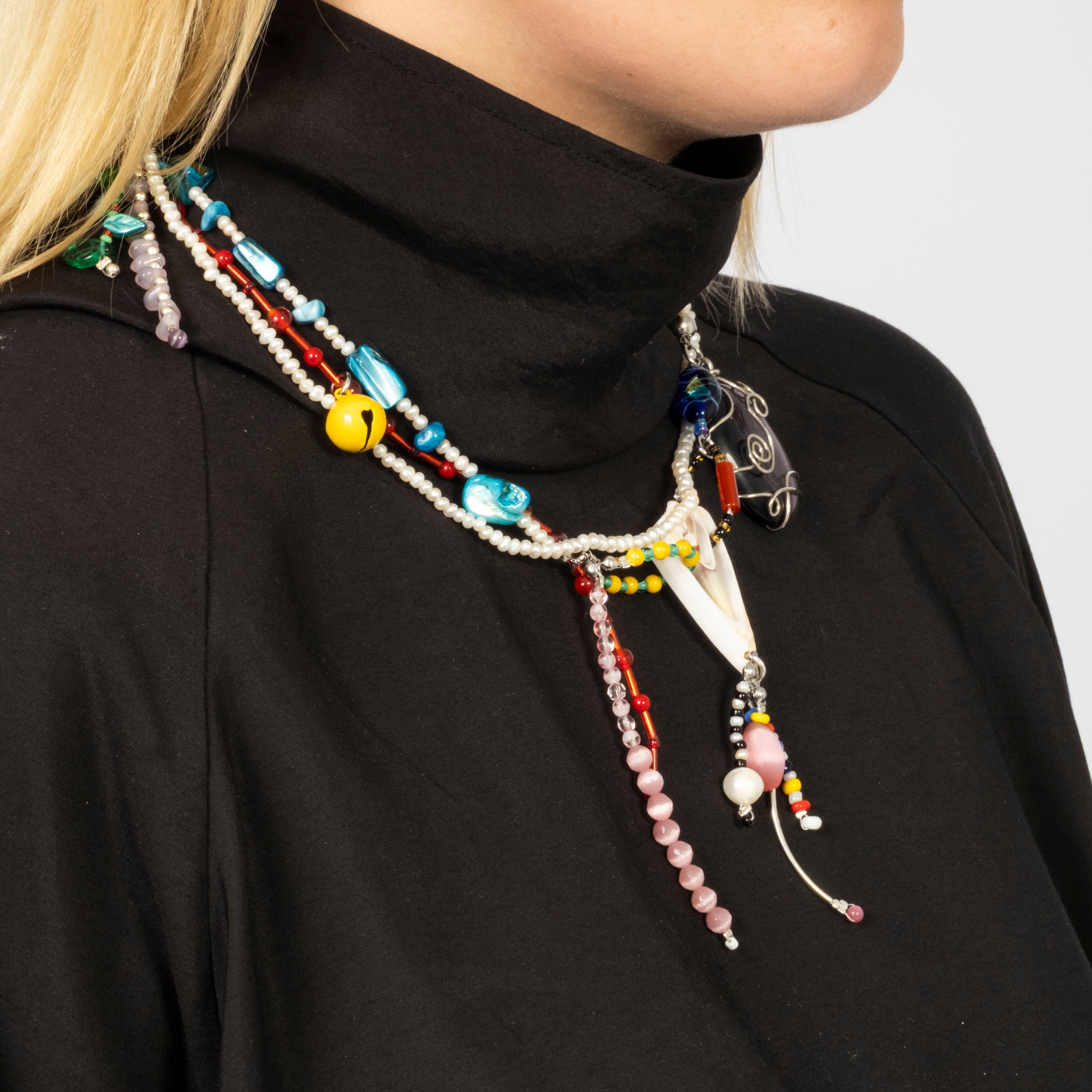 [52HZ LAB] FIREWORK NECKLACE