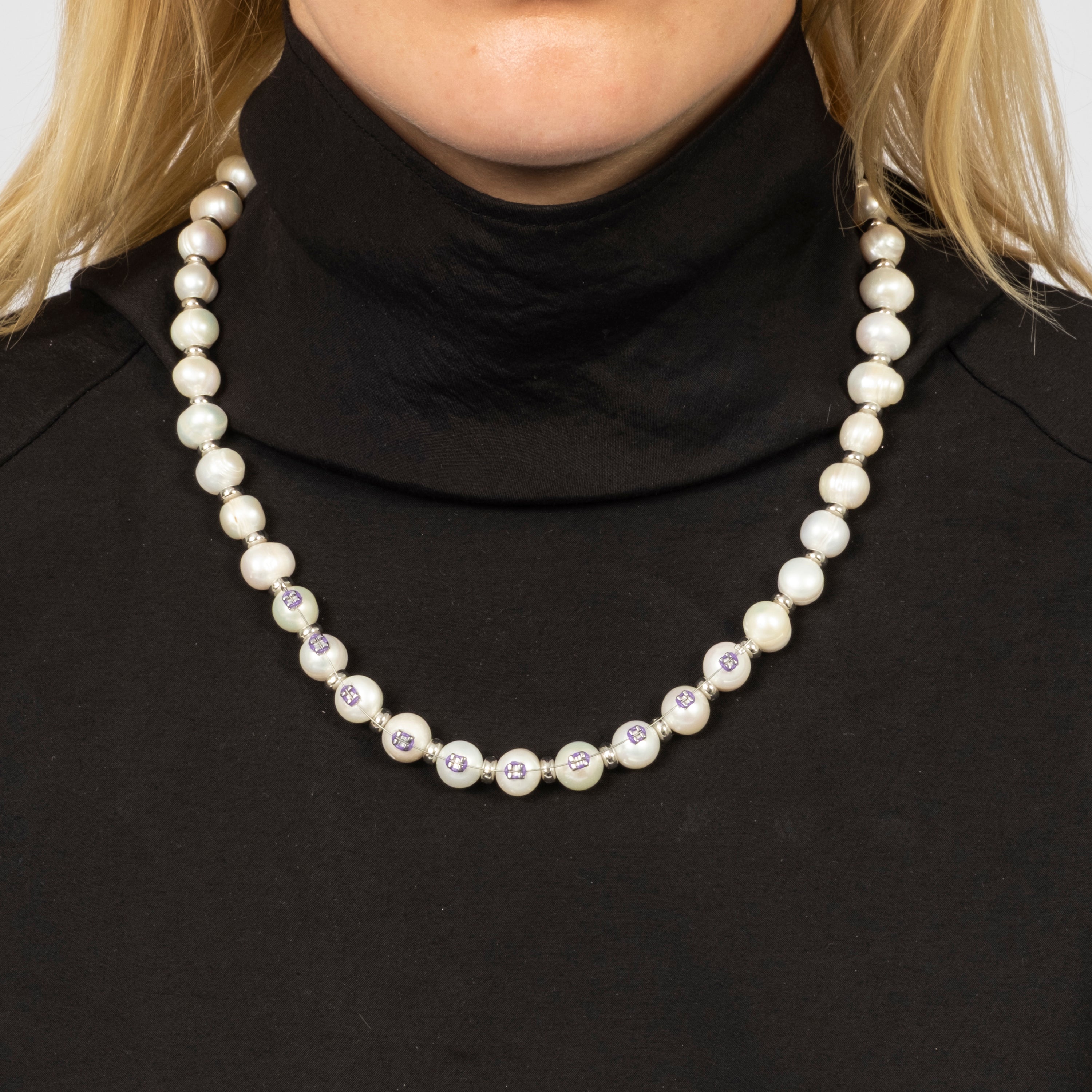 [52HZ LAB] BRACES _ PURPLE