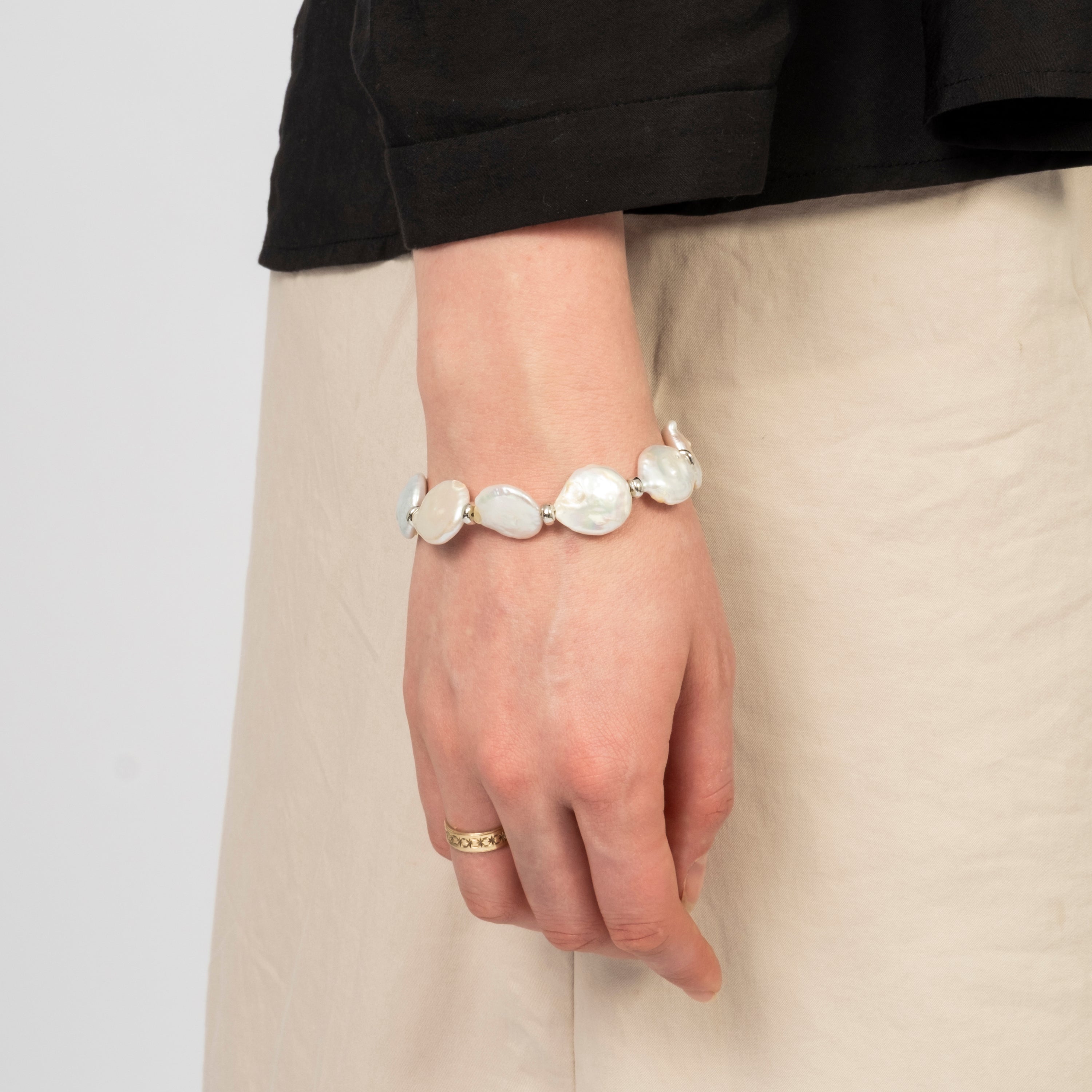 [52HZ LAB] BUBBLE BRACELET _ SILVER