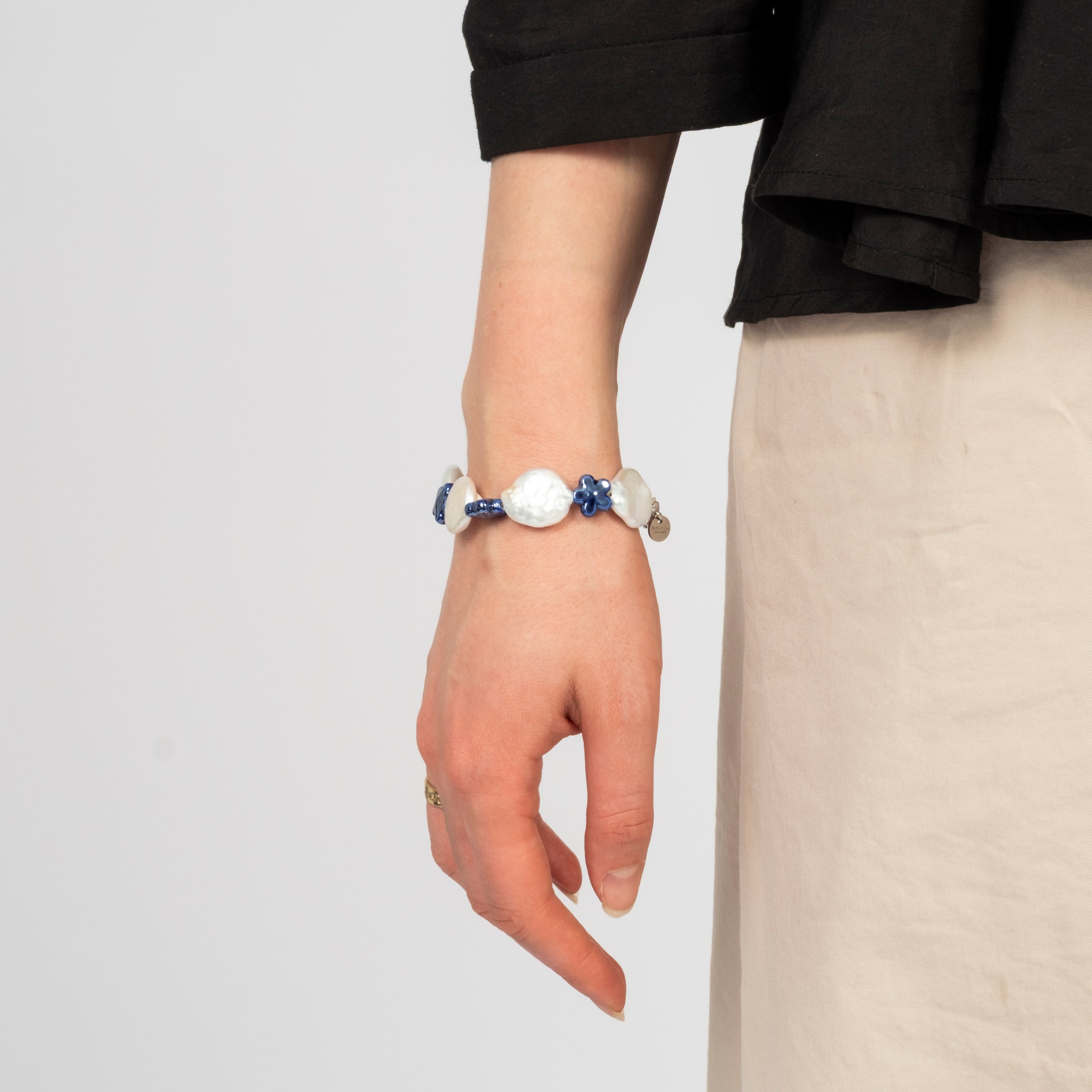 [52HZ LAB] BUBBLE BRACELET _ FLOWER