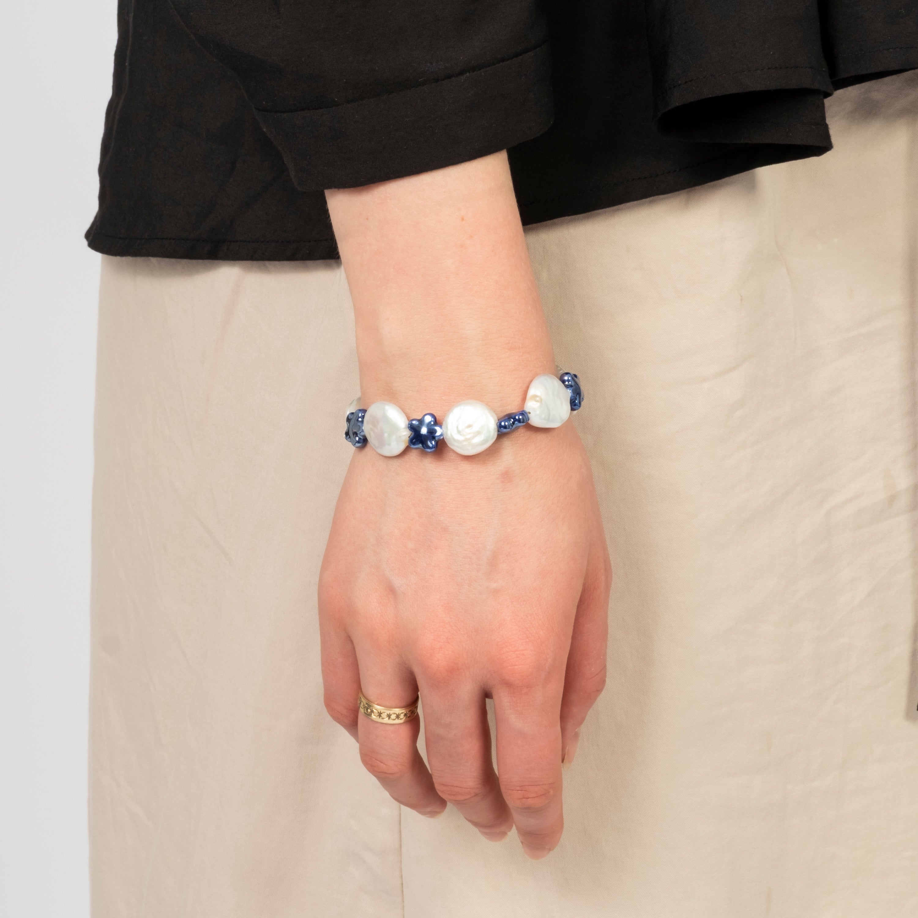 [52HZ LAB] BUBBLE BRACELET _ FLOWER