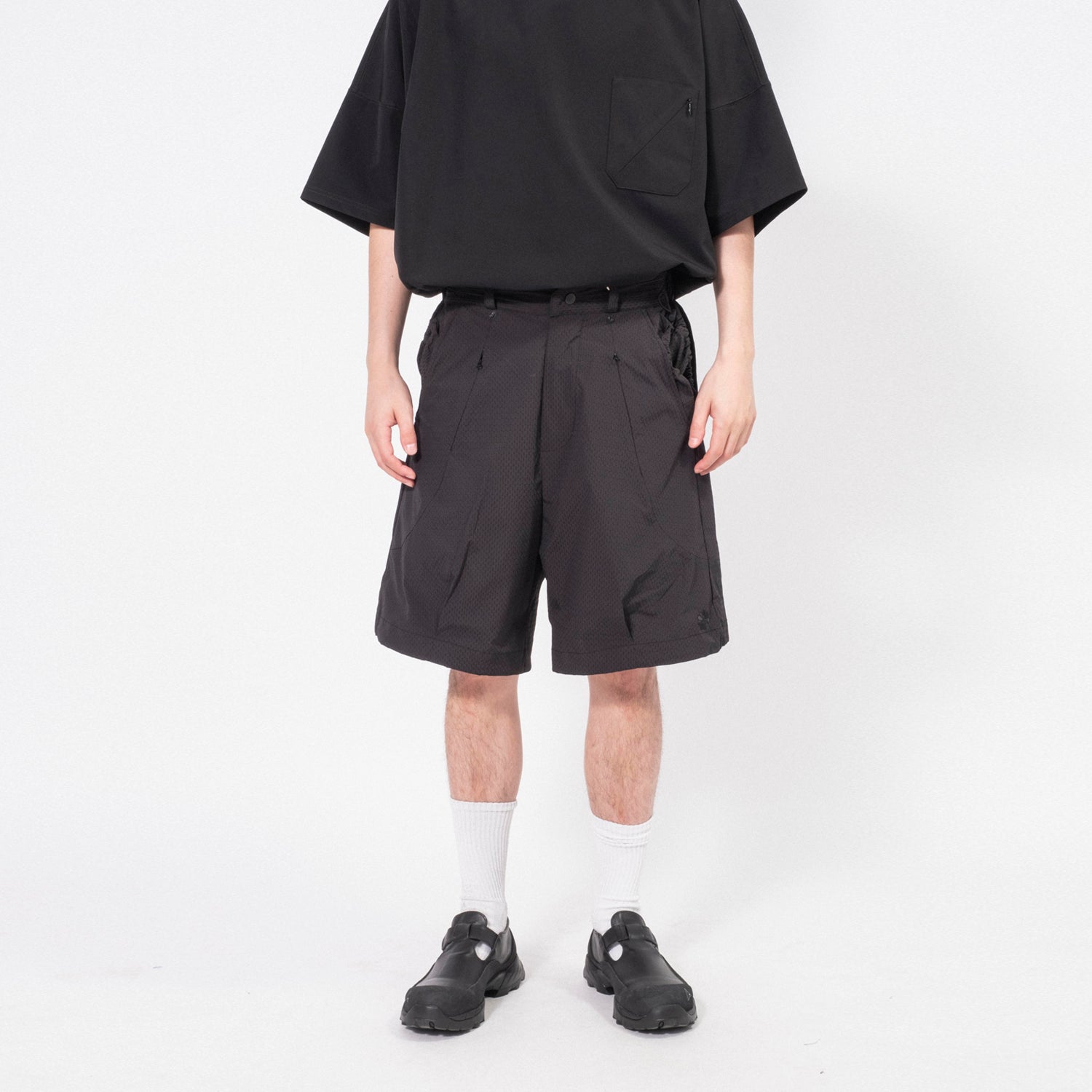 [GANDER] CASTLE SHORT _ BLACK
