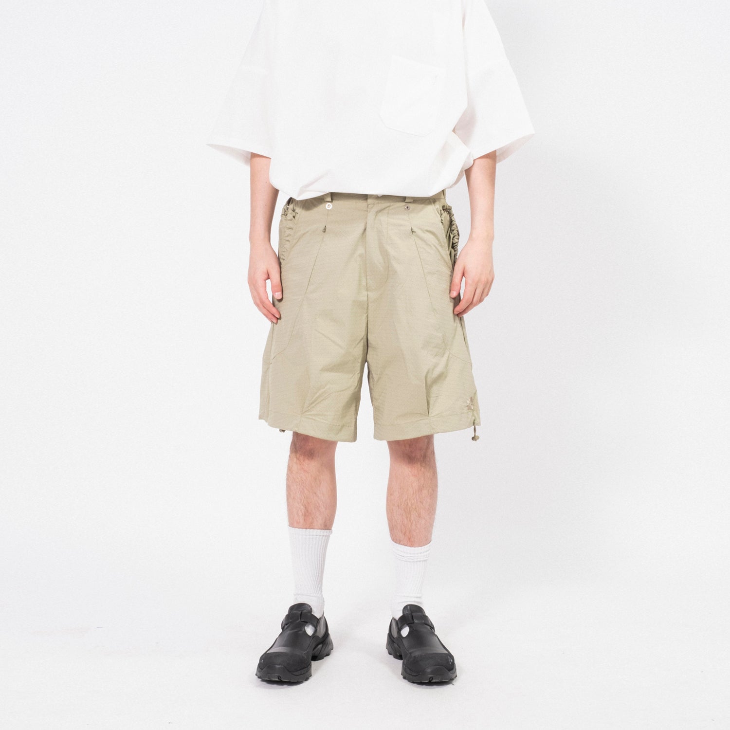 [GANDER] CASTLE SHORT _ SWAMP GREEN