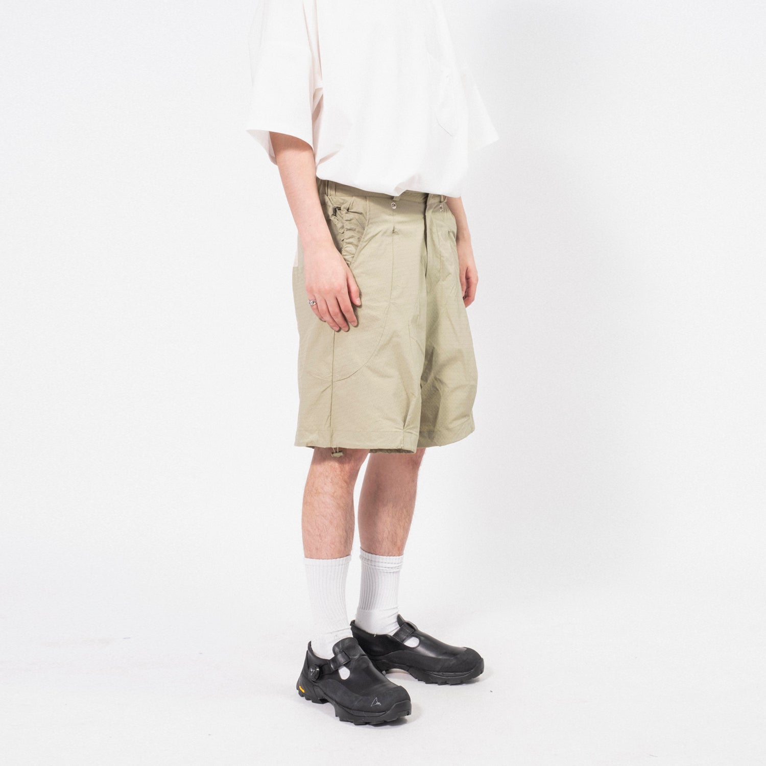 [GANDER] CASTLE SHORT _ SWAMP GREEN