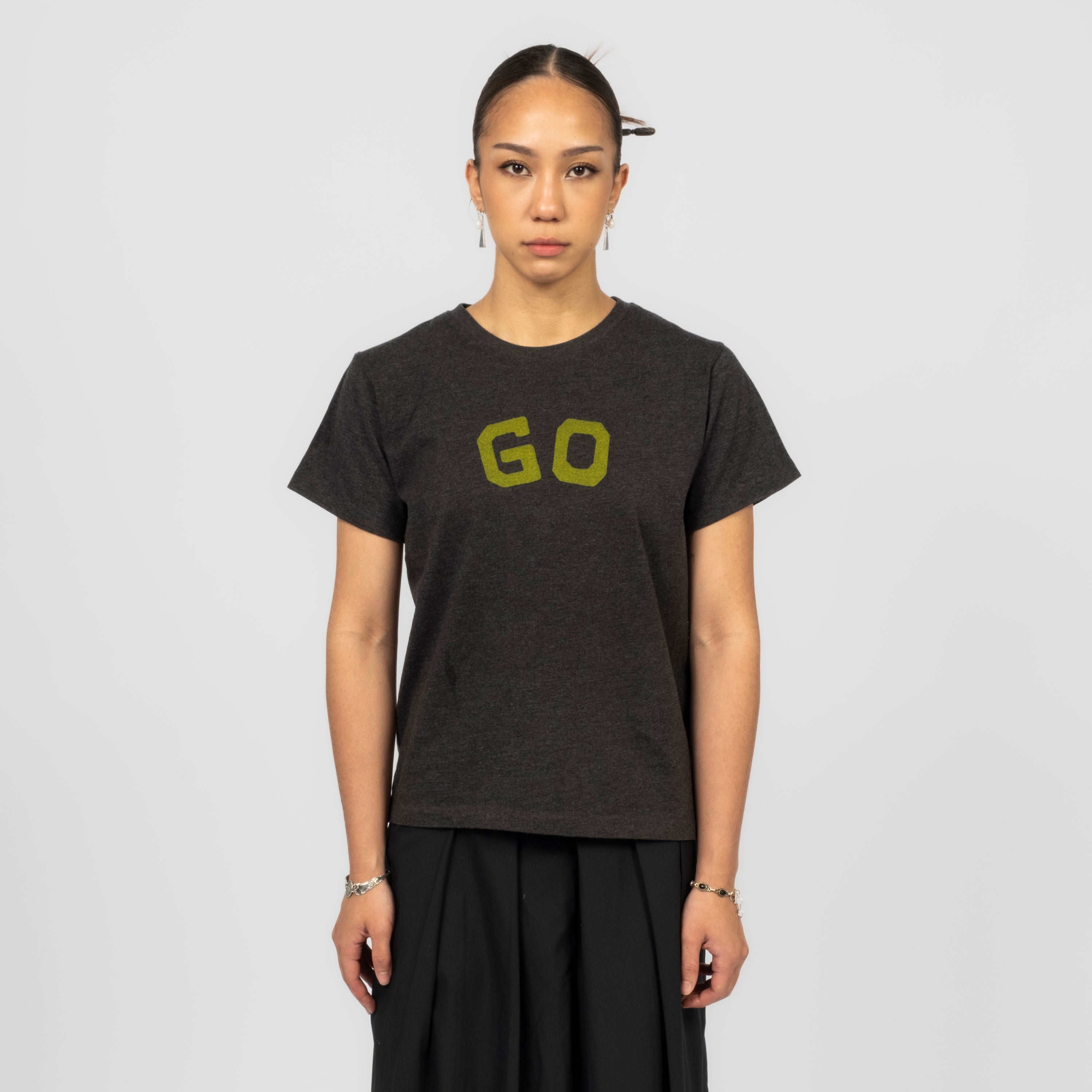 [COLLECT PIECES] GO BOLD T-SHIRT _ CHARCOAL