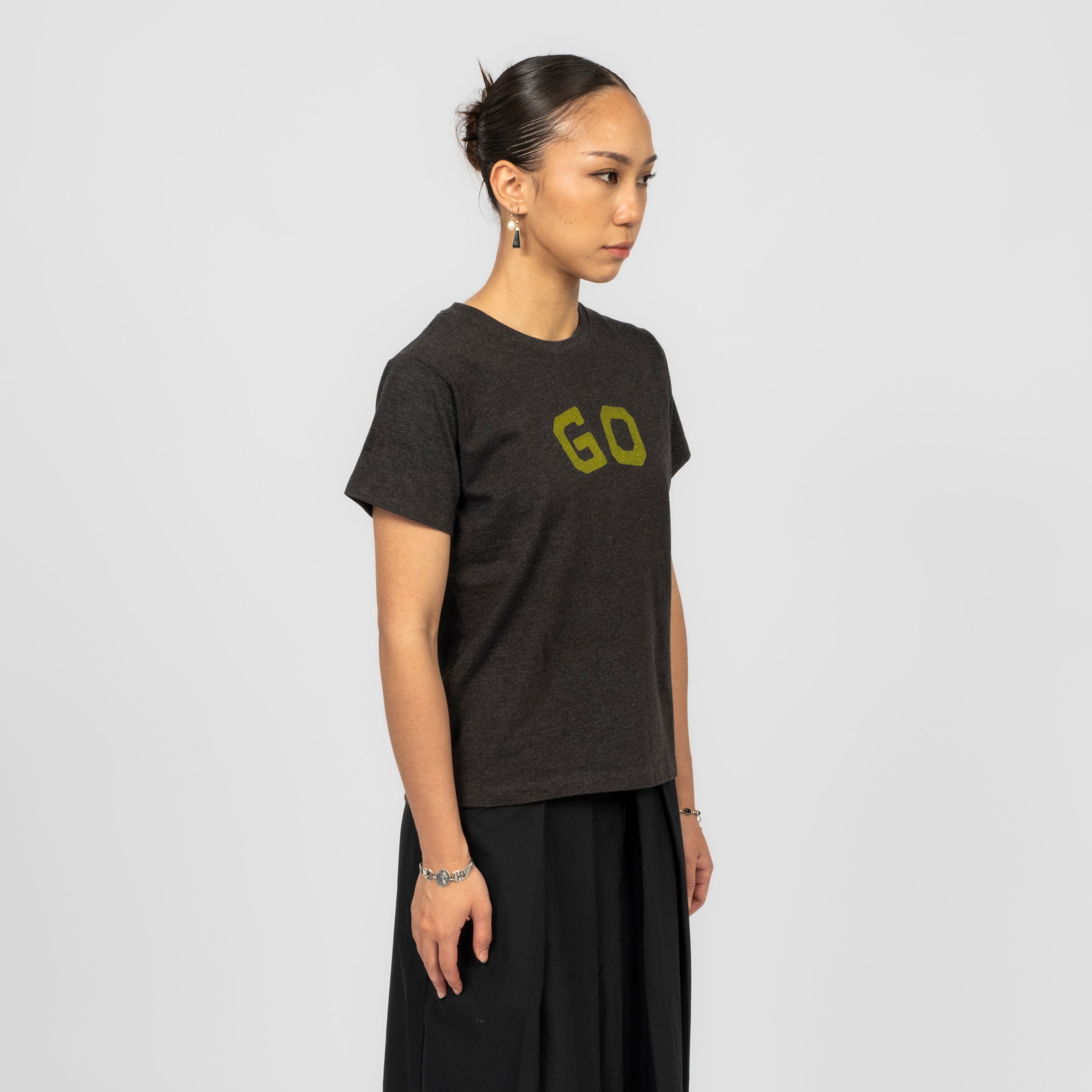 [COLLECT PIECES] GO BOLD T-SHIRT _ CHARCOAL