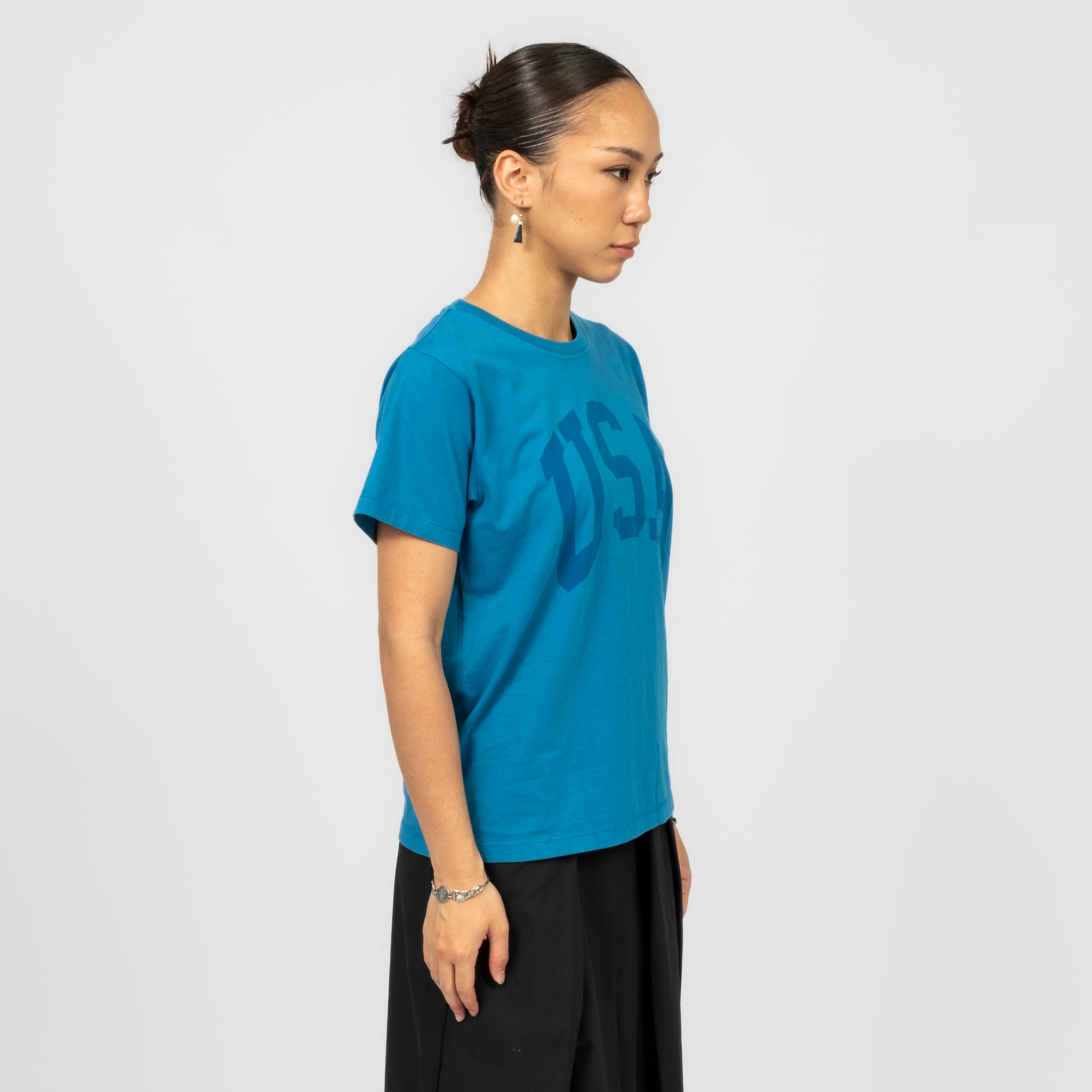 [COLLECT PIECES] USA T-SHIRT _ BLUE