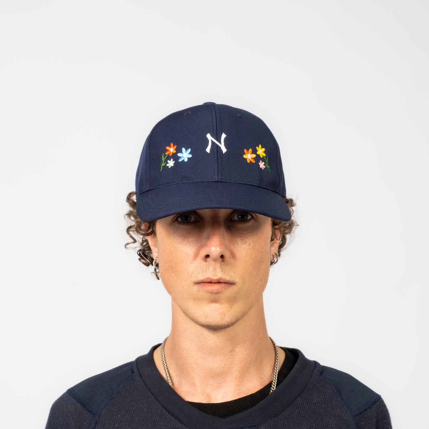 [NICK GEAR] MINI LOGO FLOWER CAP