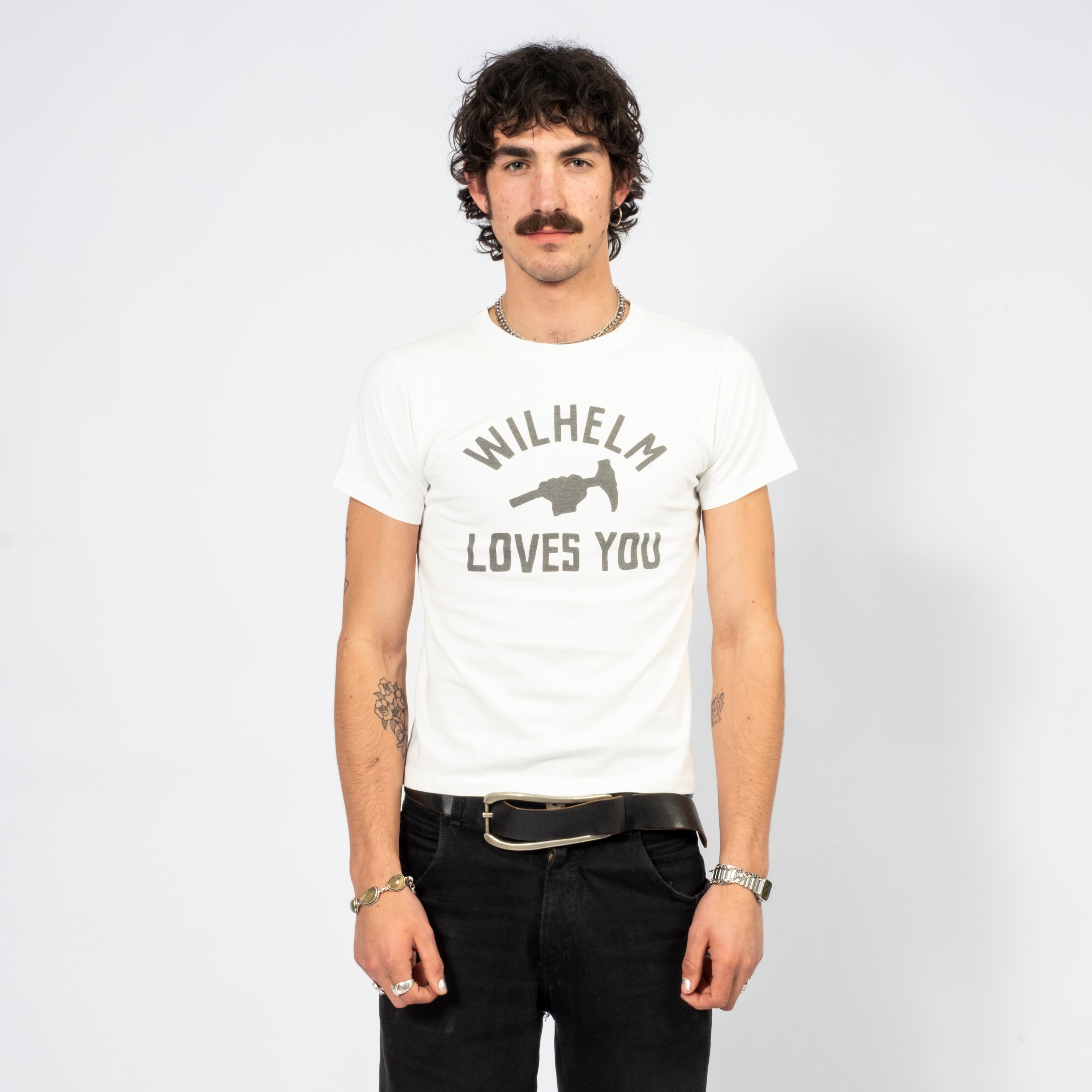 [COLLECT PIECES] WLY T-SHIRT _ WHITE