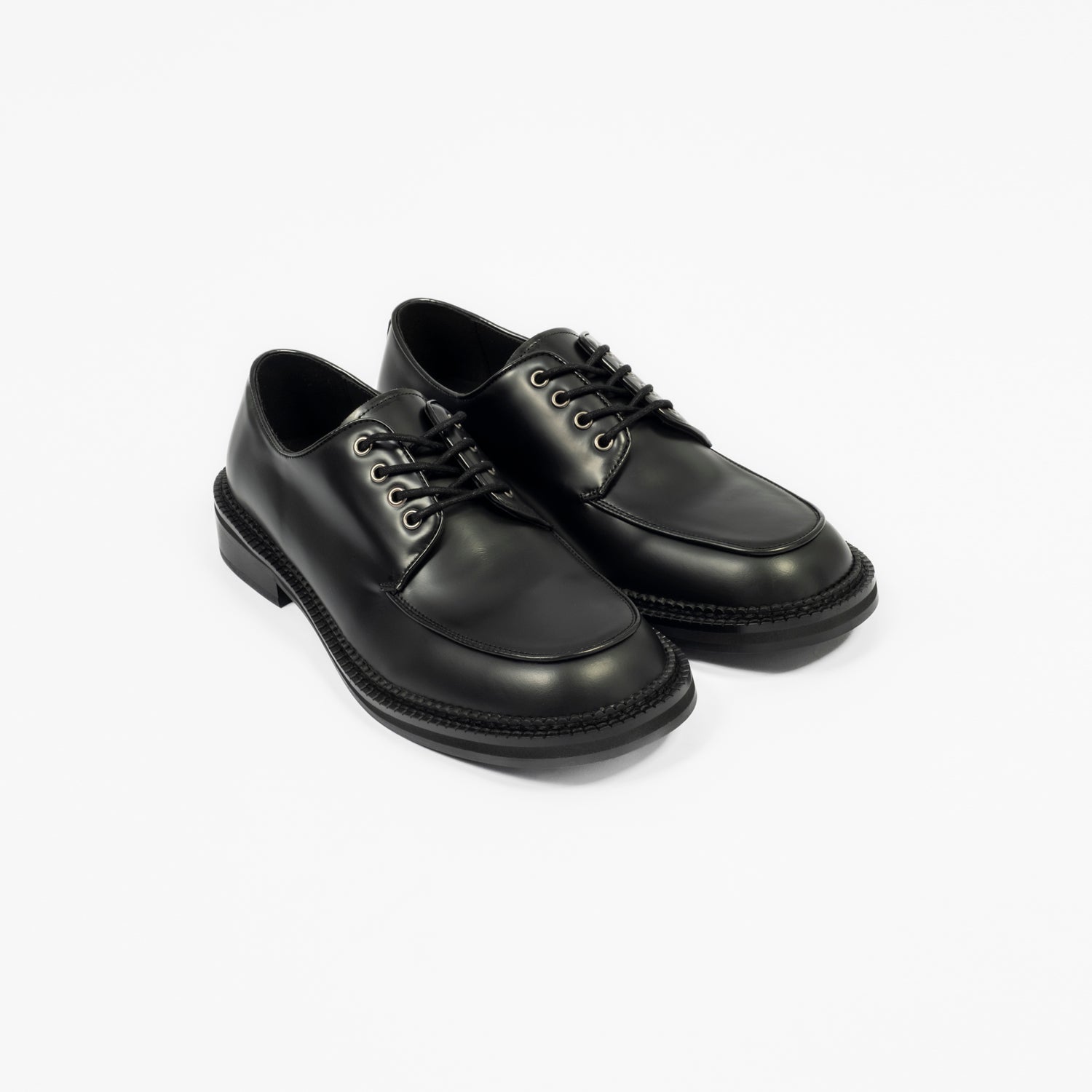 [ANDERSSON BELL] ANGLED LOAFER _ BLACK