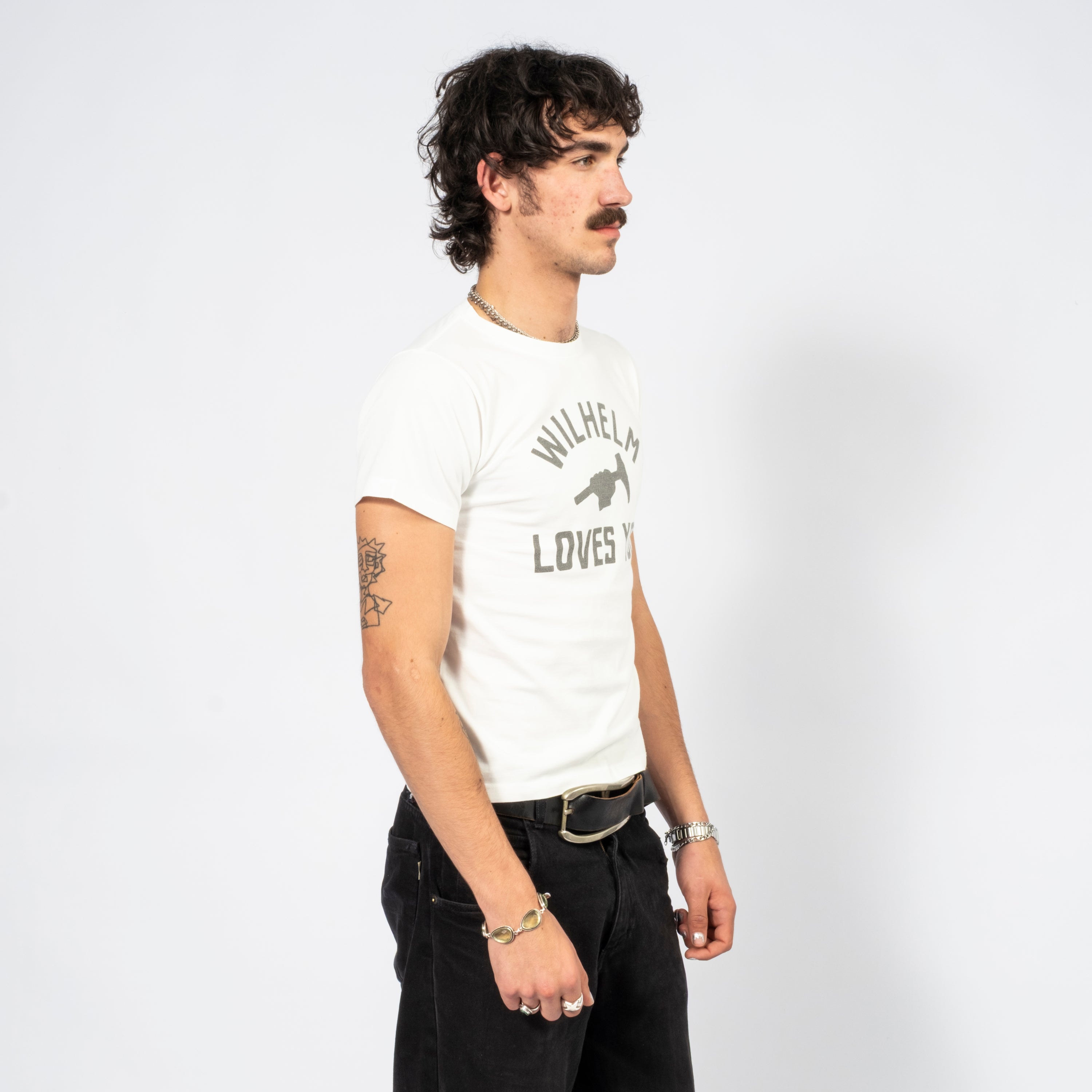 [COLLECT PIECES] WLY T-SHIRT _ WHITE
